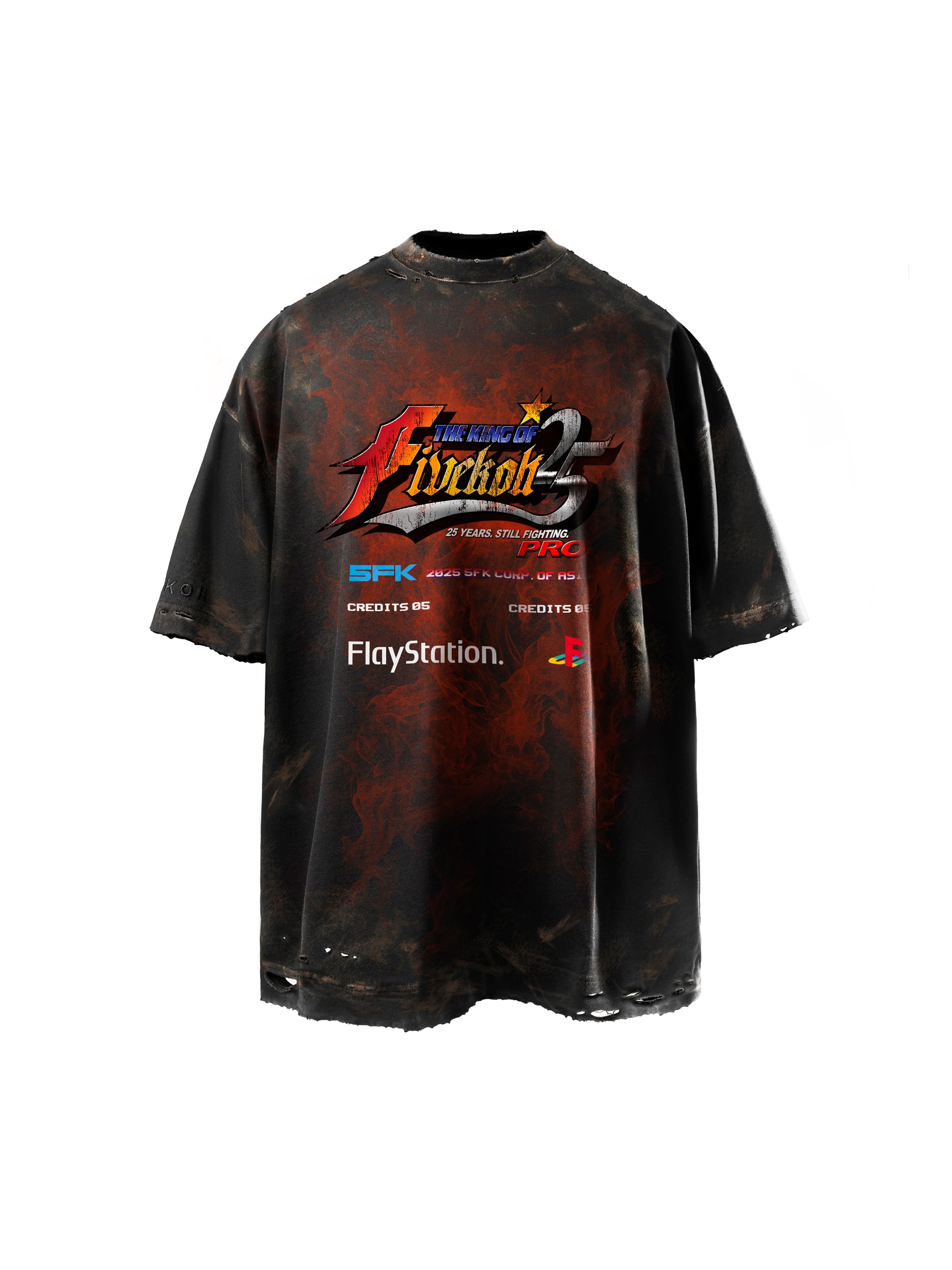 VIDEO GAMES LARGE FIT T-SHIRT