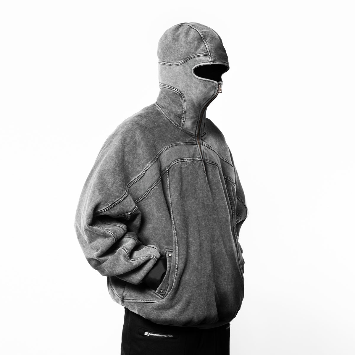 Galaxy Boxy Hoodie Sweatshirt