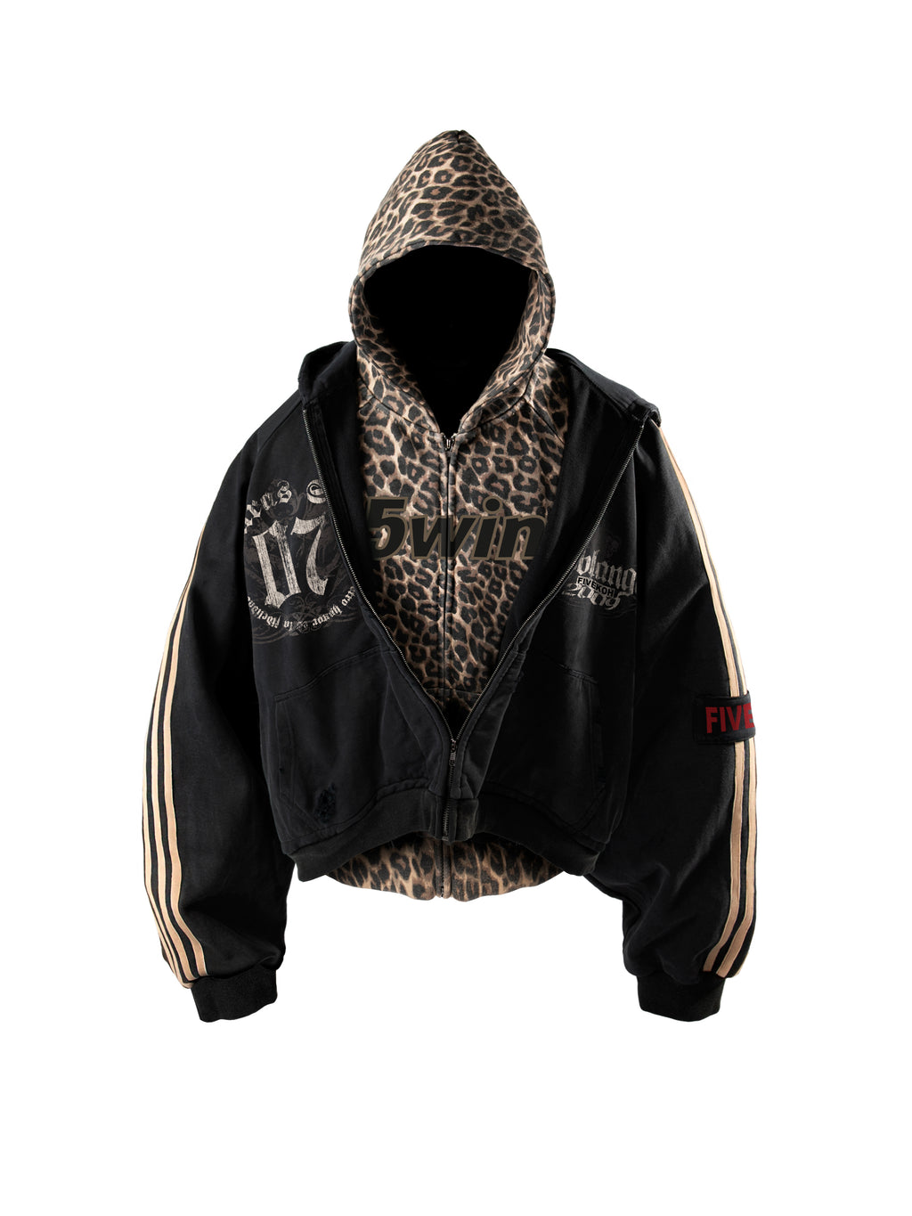 HALA MADRID DOUBLE HOODIE