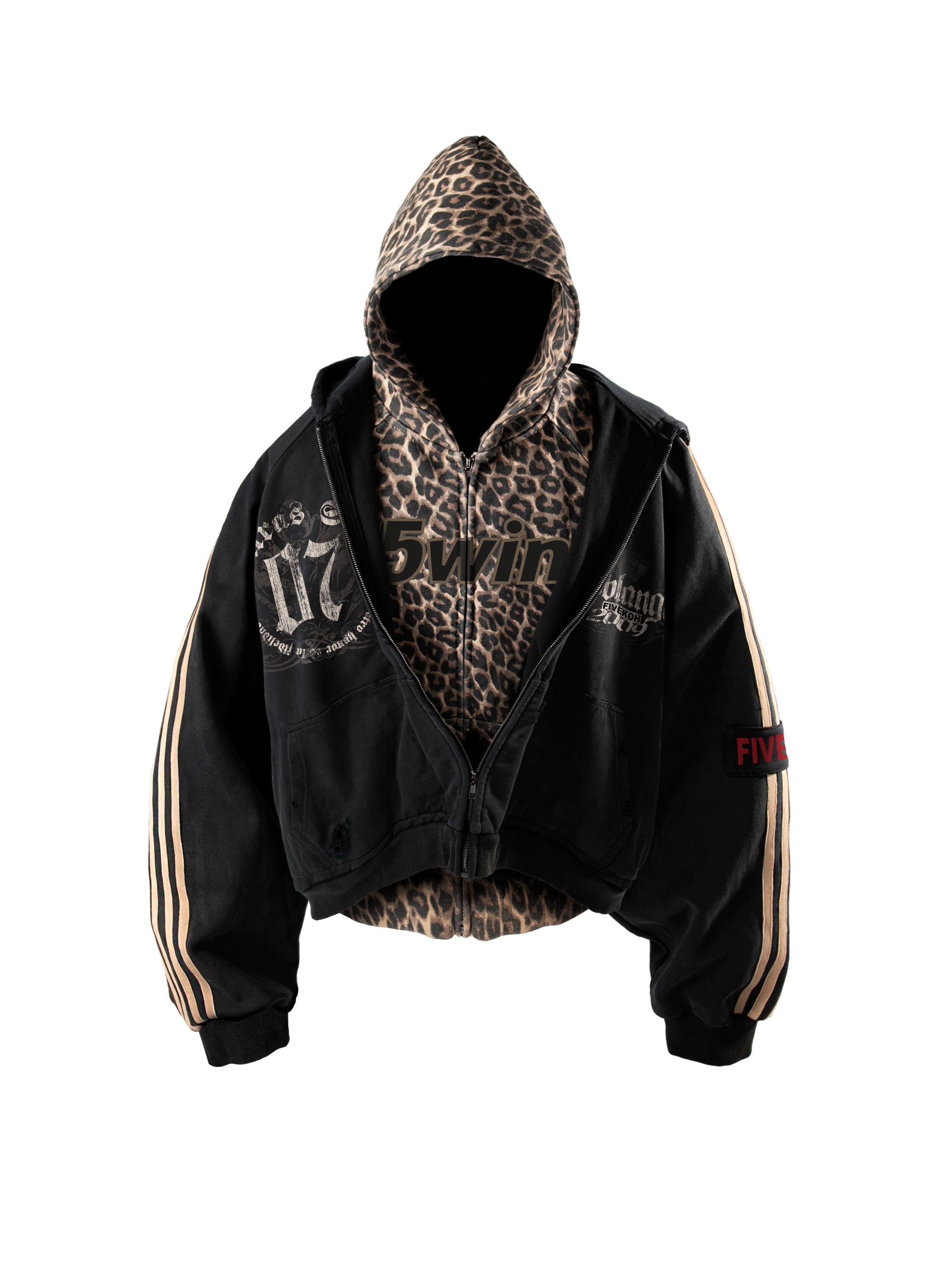 HALA MADRID DOUBLE HOODIE