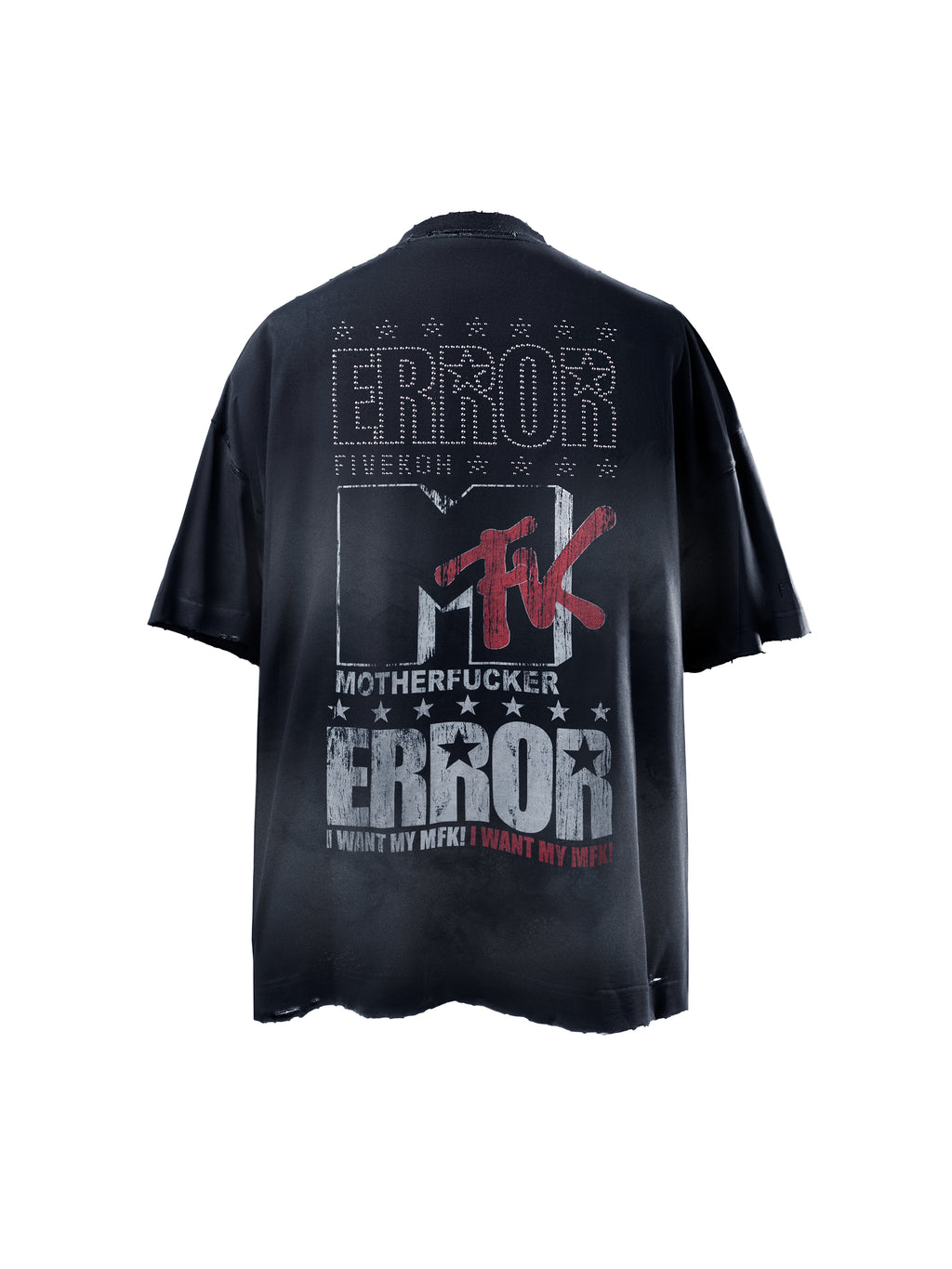 ERROR LARGE FIT T-SHIRT
