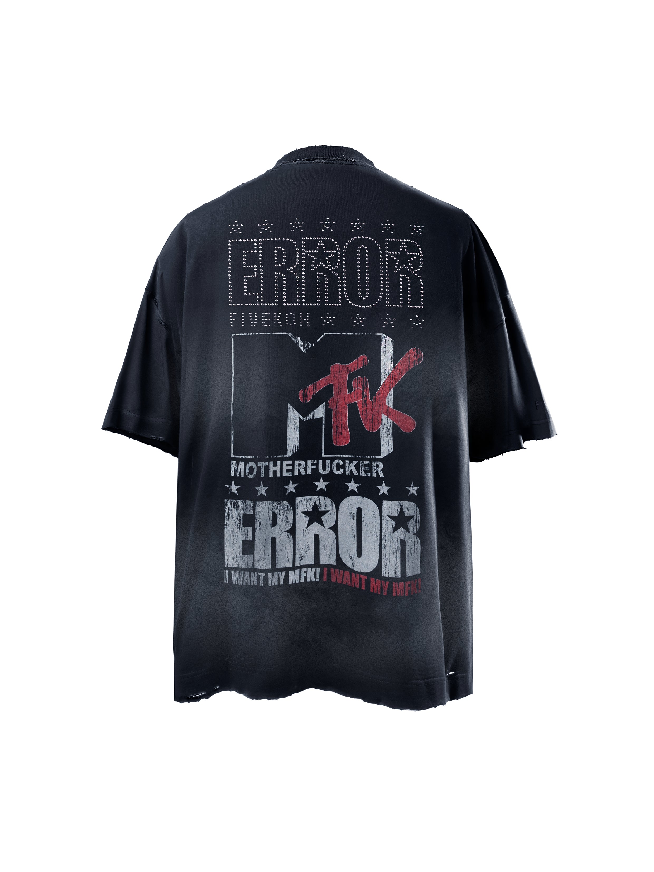 ERROR LARGE FIT T-SHIRT