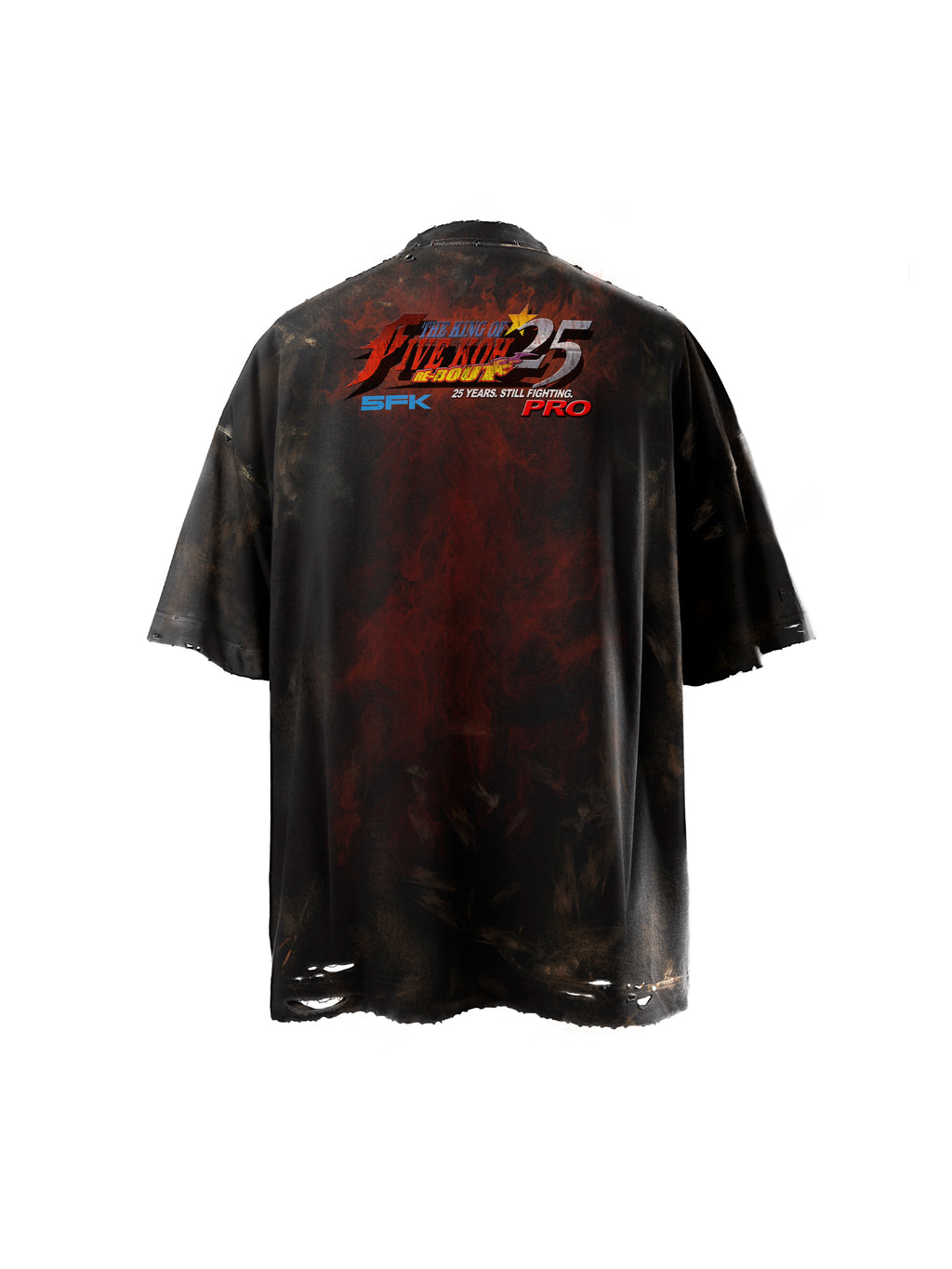 VIDEO GAMES LARGE FIT T-SHIRT