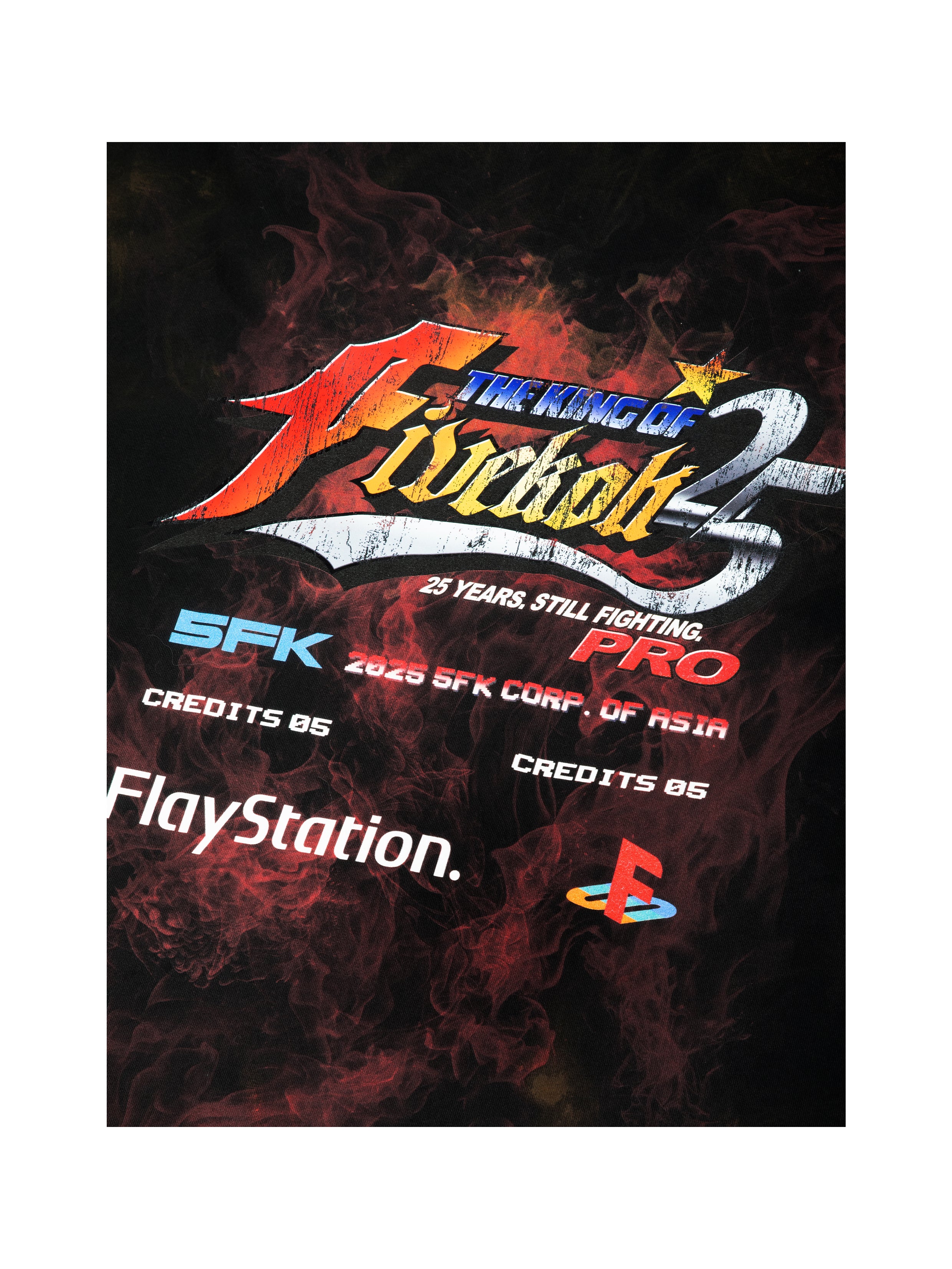 VIDEO GAMES LARGE FIT T-SHIRT