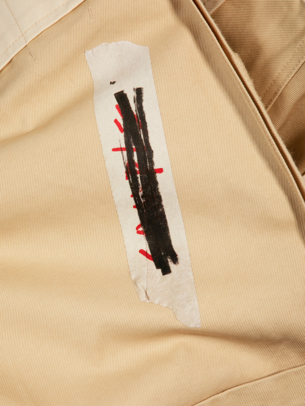REVERSE WORK PANTS