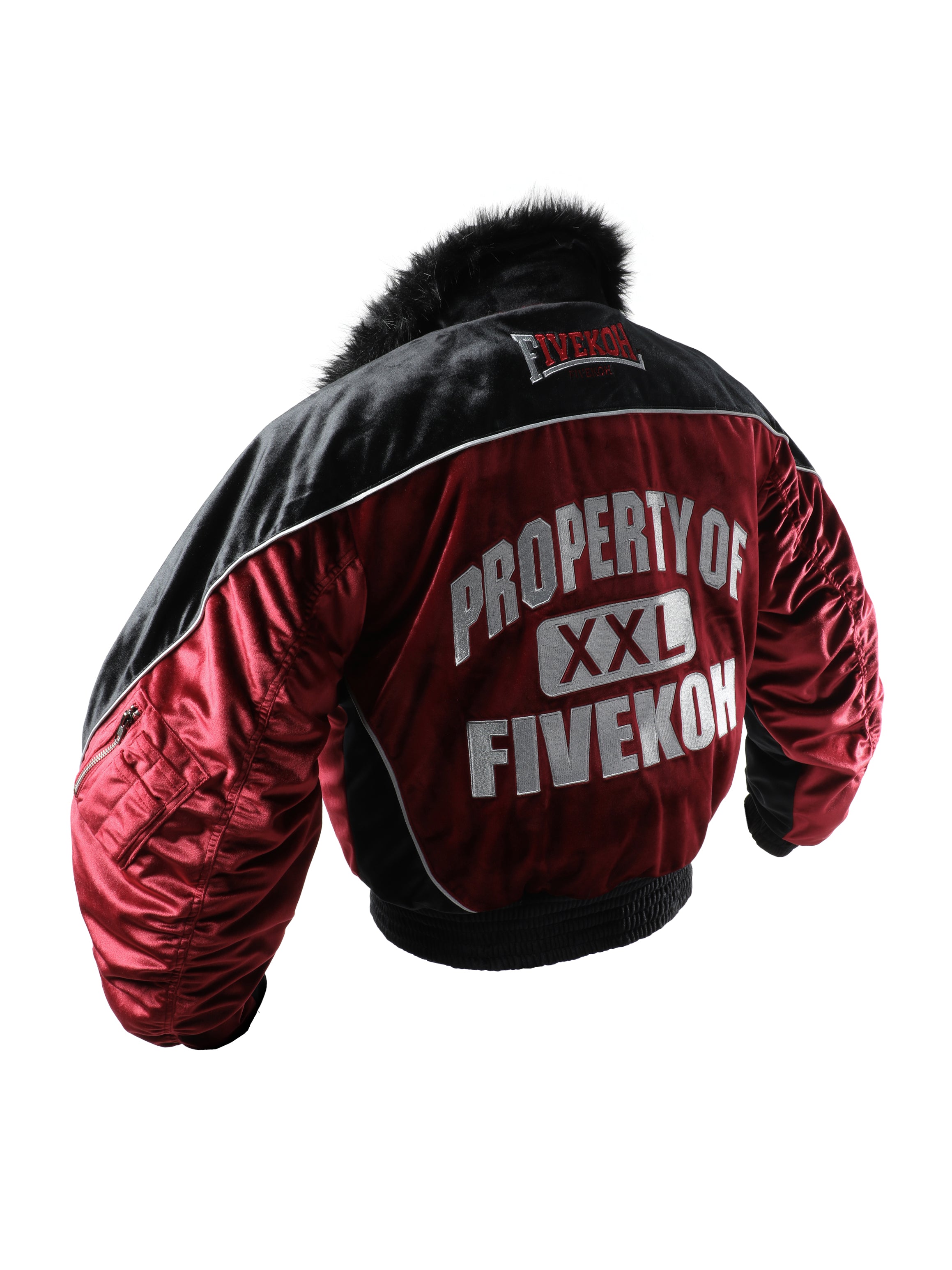 BOXING BOMBER JACKET