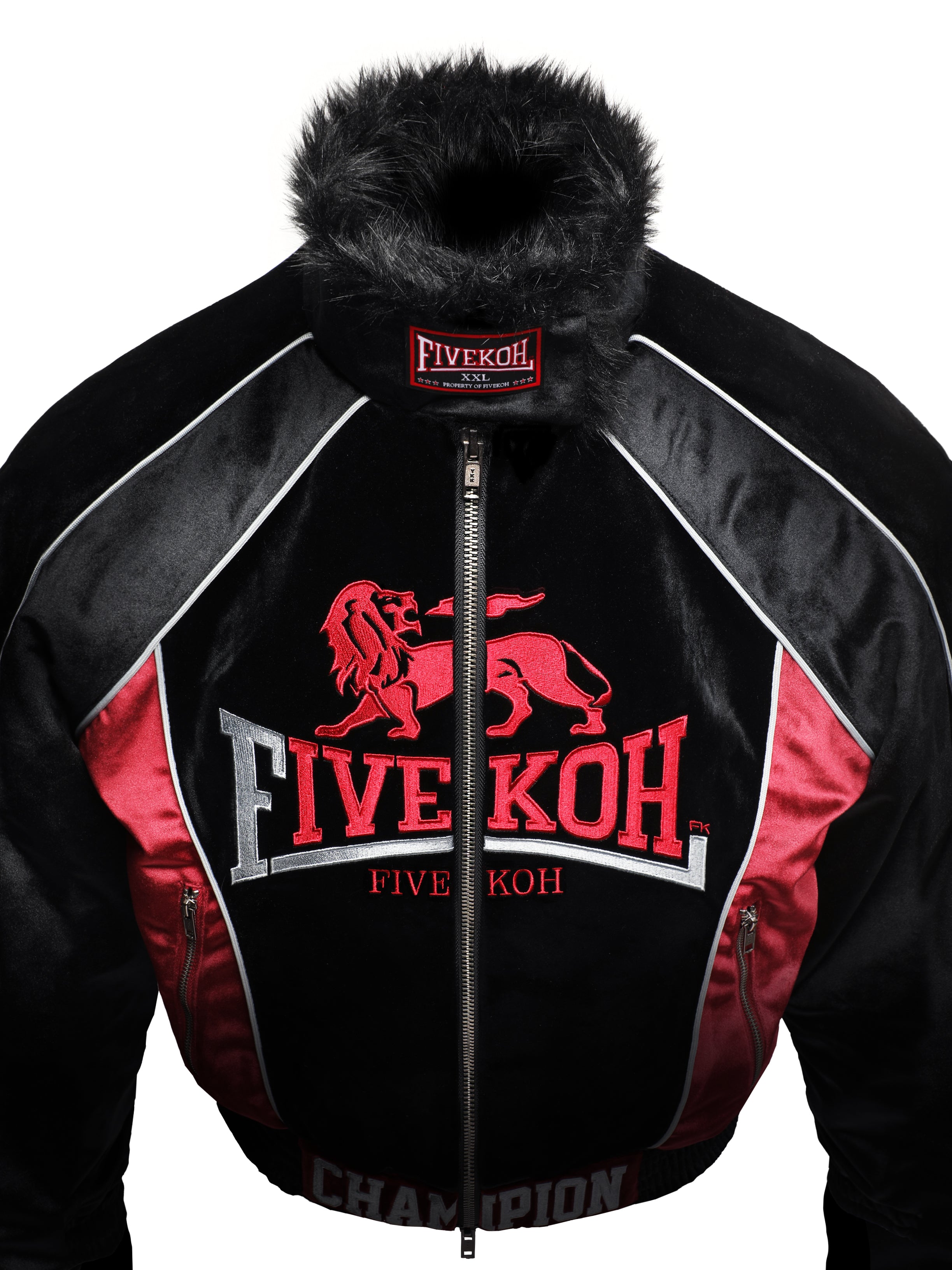 BOXING BOMBER JACKET