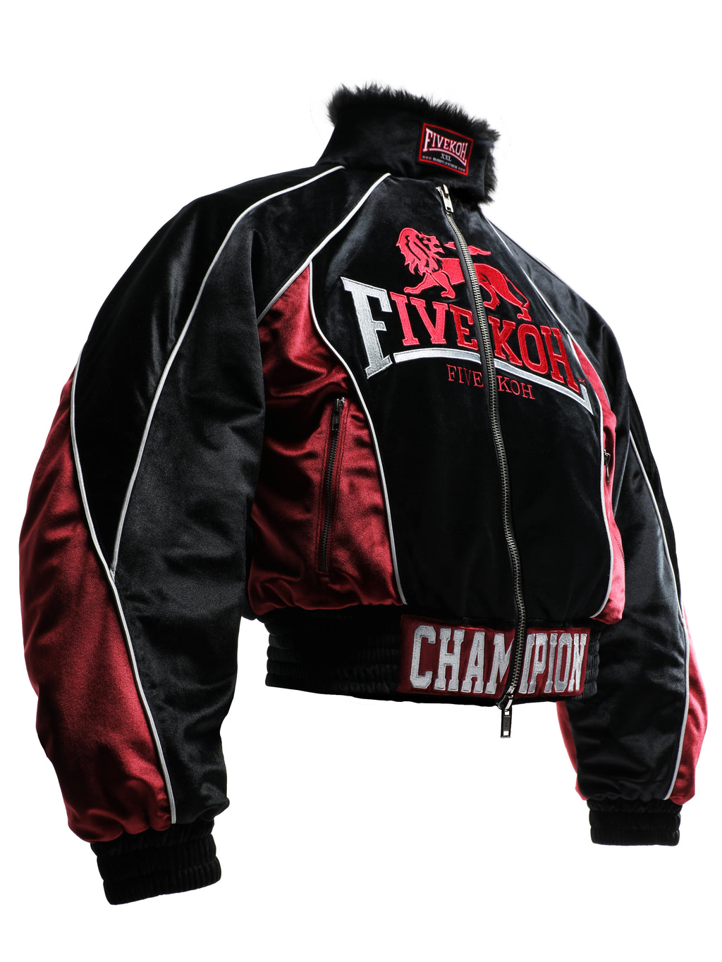 BOXING BOMBER JACKET