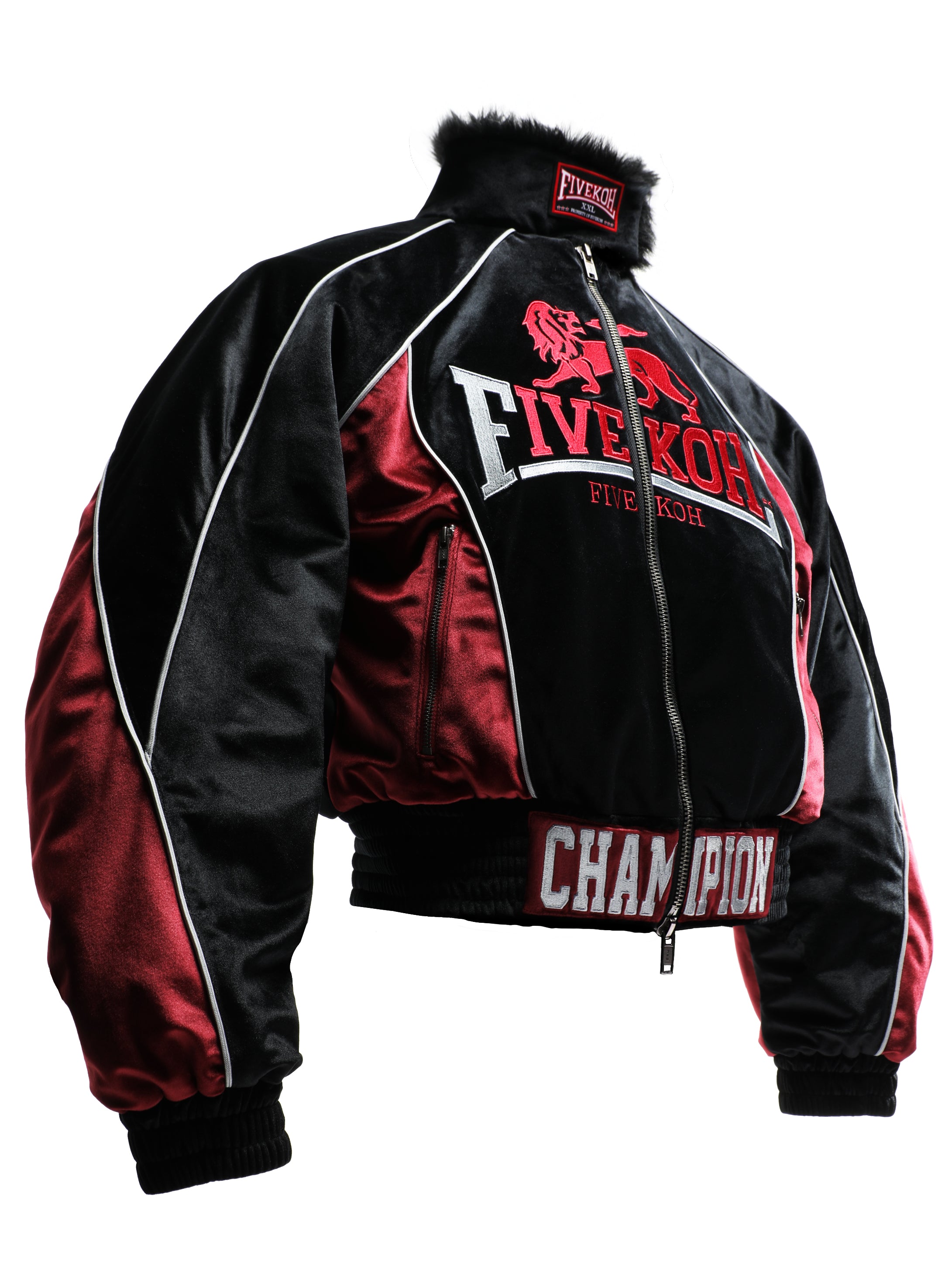 BOXING BOMBER JACKET