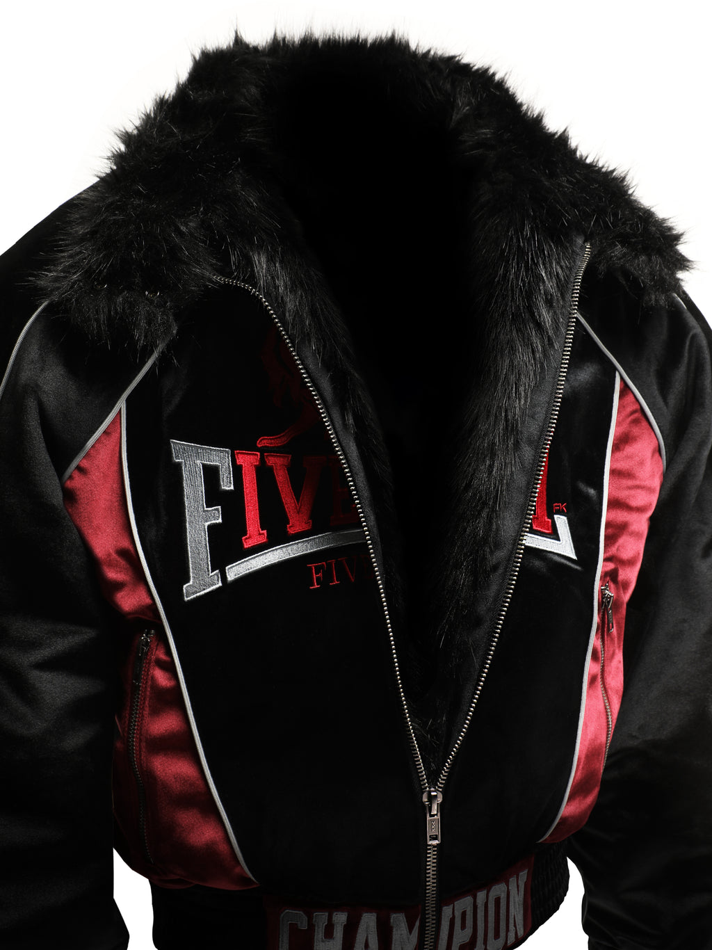 BOXING BOMBER JACKET