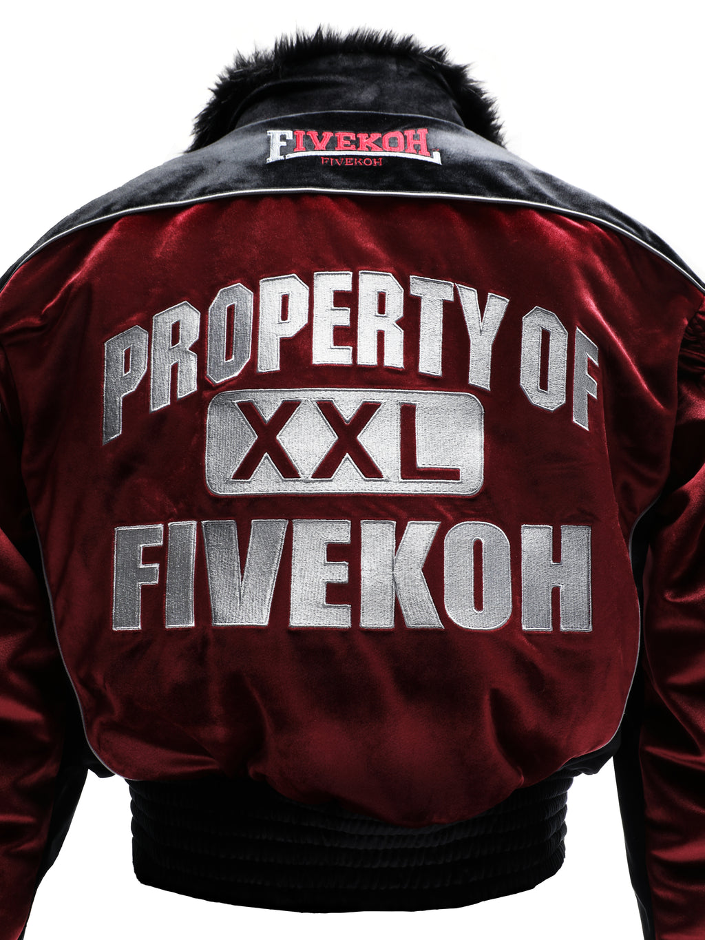 BOXING BOMBER JACKET