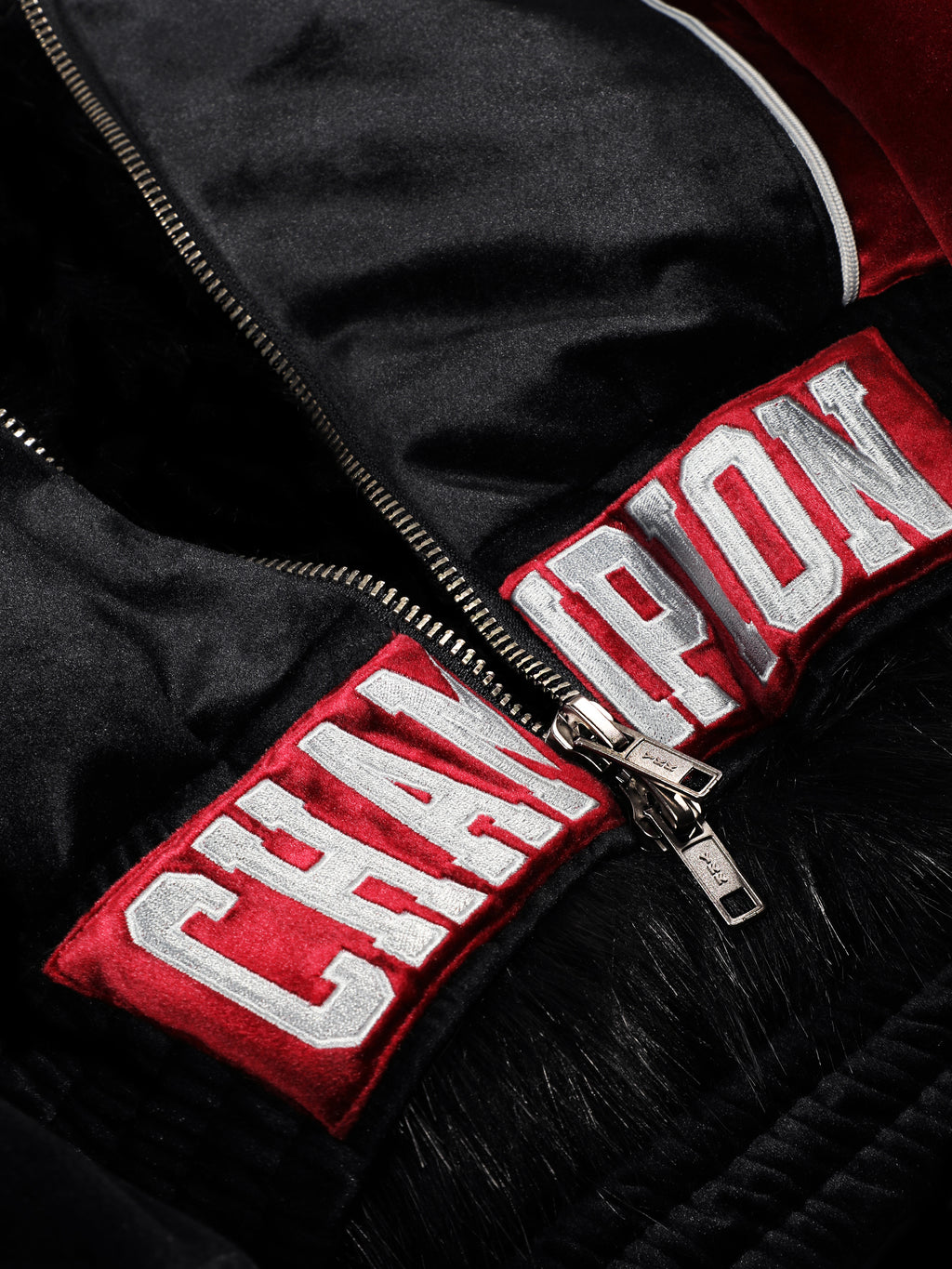 BOXING BOMBER JACKET
