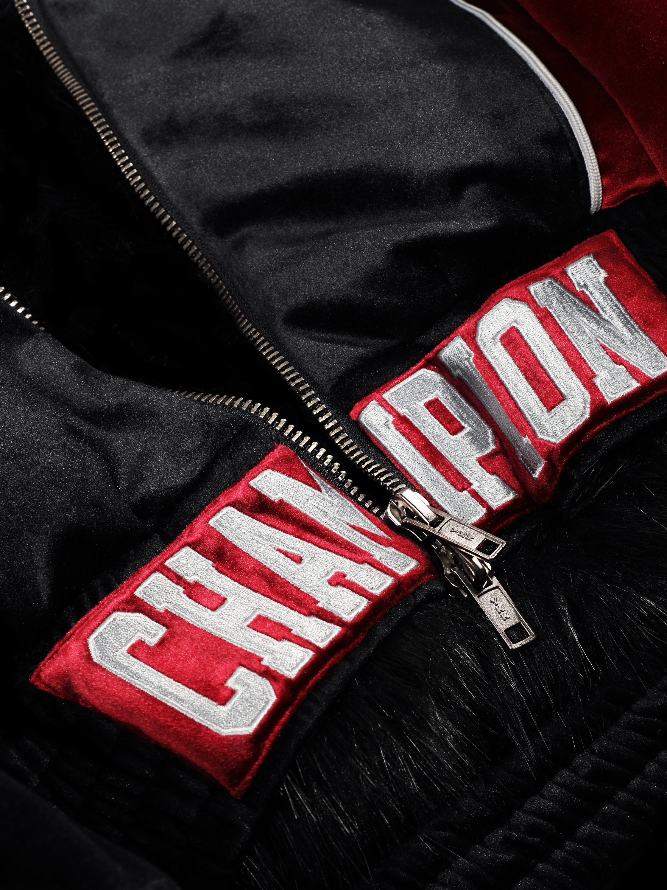 BOXING BOMBER JACKET
