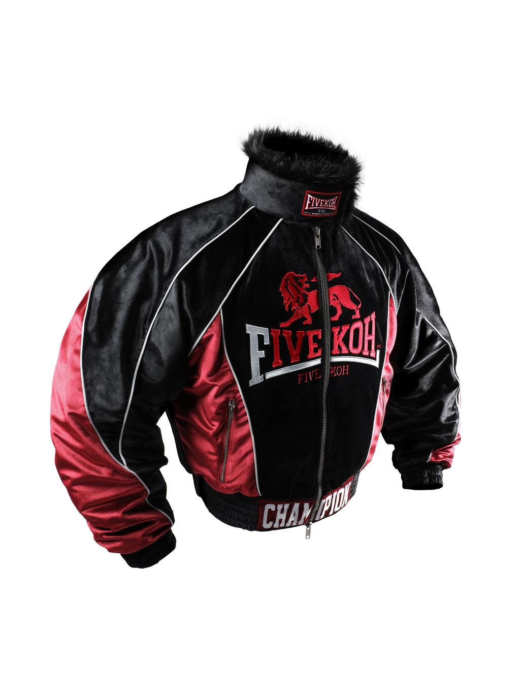 BOXING BOMBER JACKET