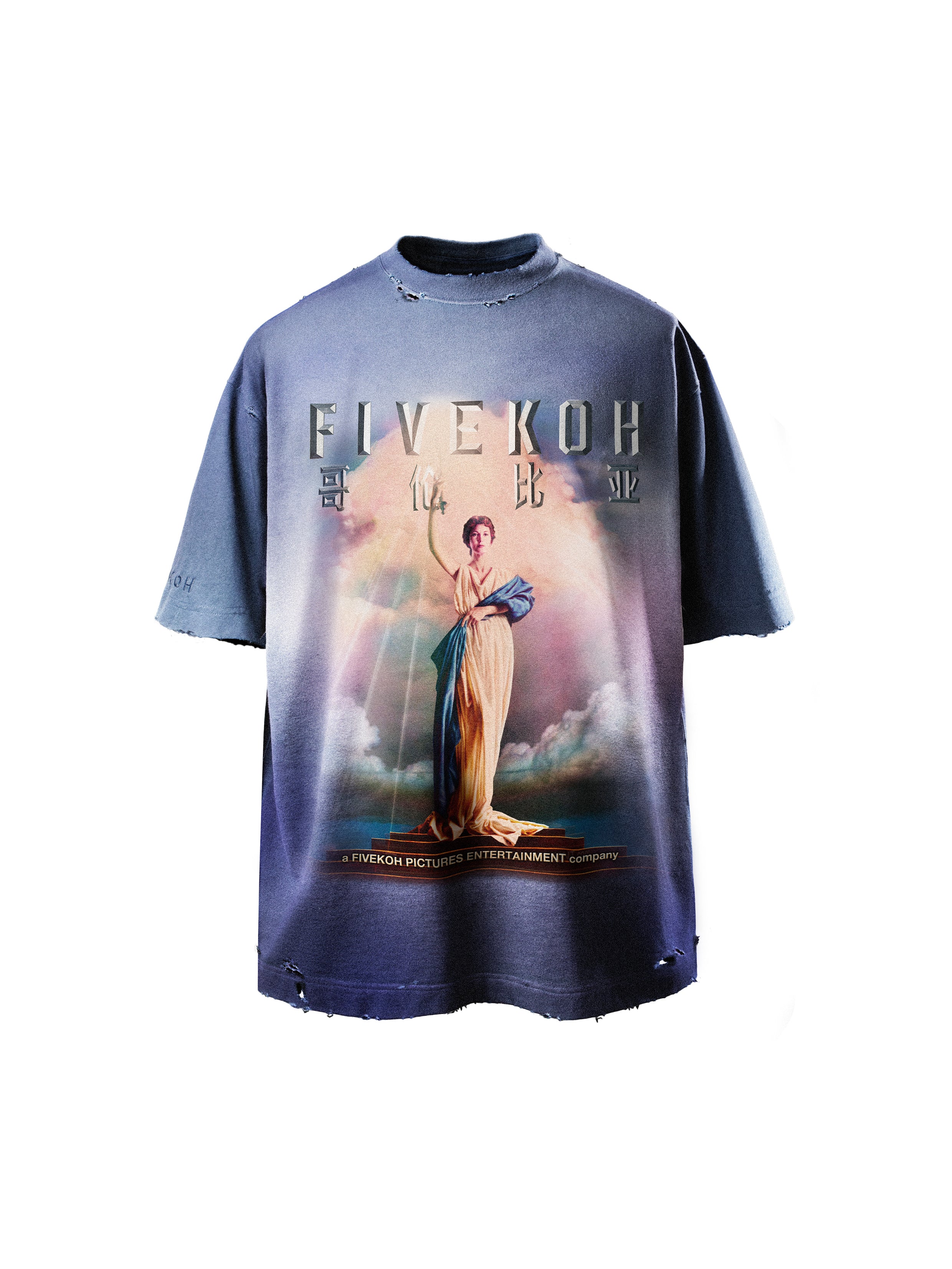 COLOMBIA LARGE FIT T-SHIRT