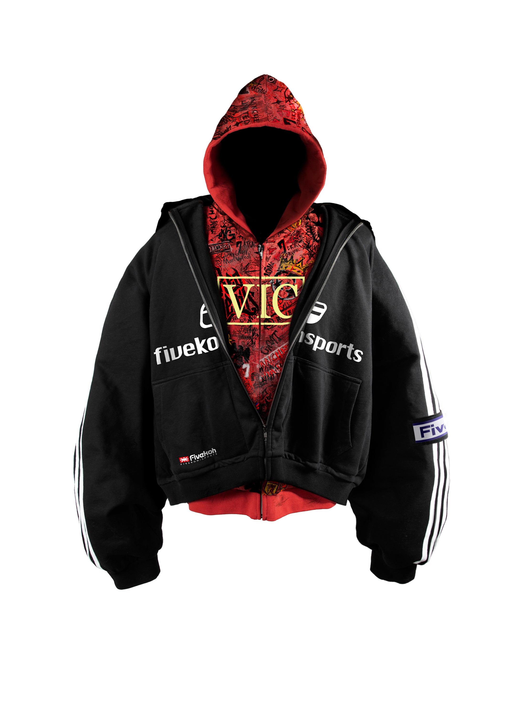 SIU DOUBLE HOODIE