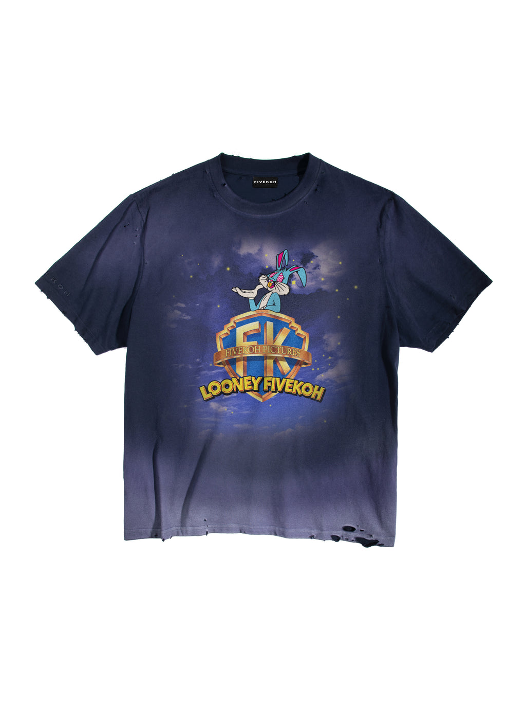 CARTOON CHARACTERS BOX T-SHIRT