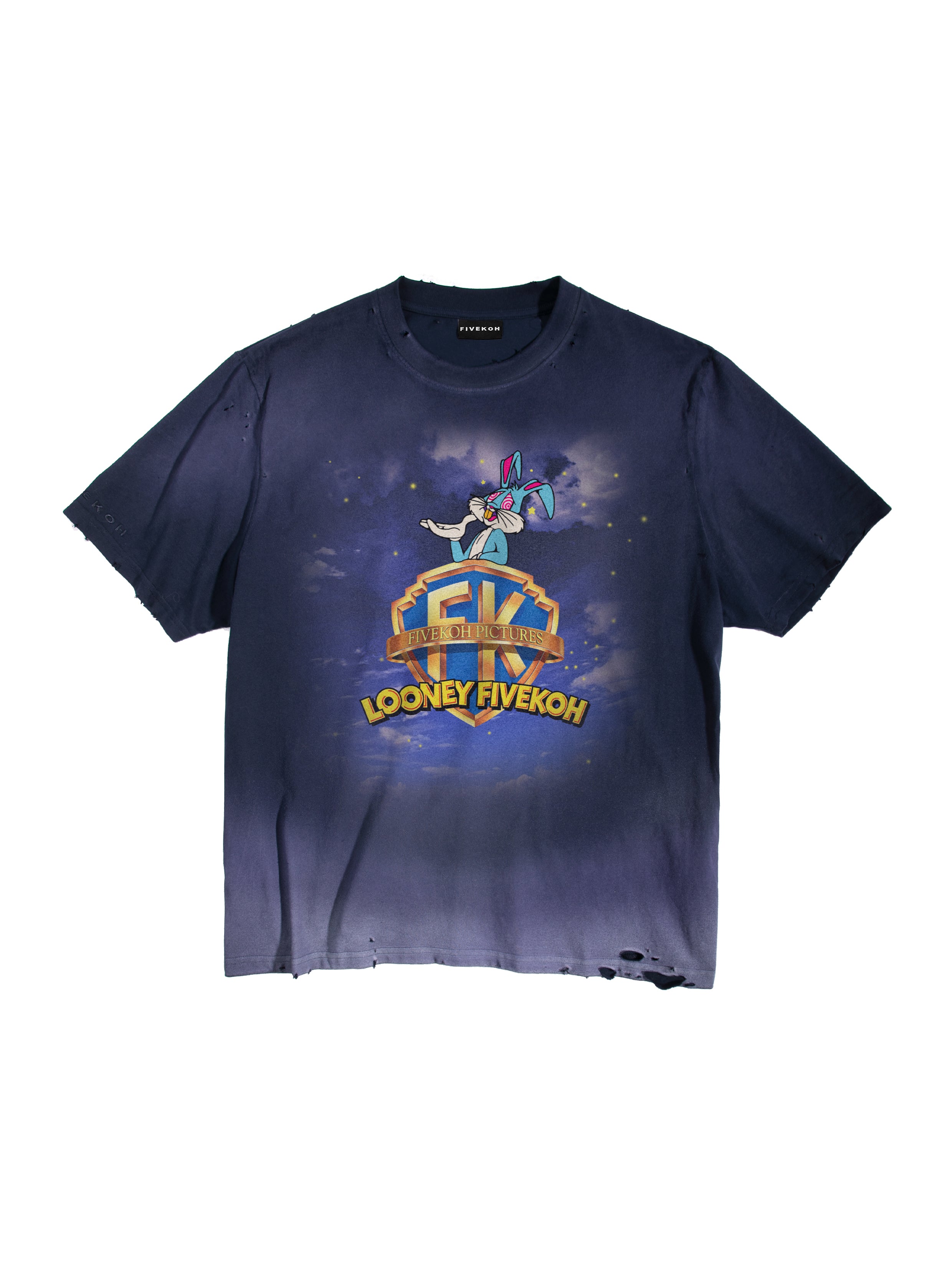 CARTOON CHARACTERS BOX T-SHIRT