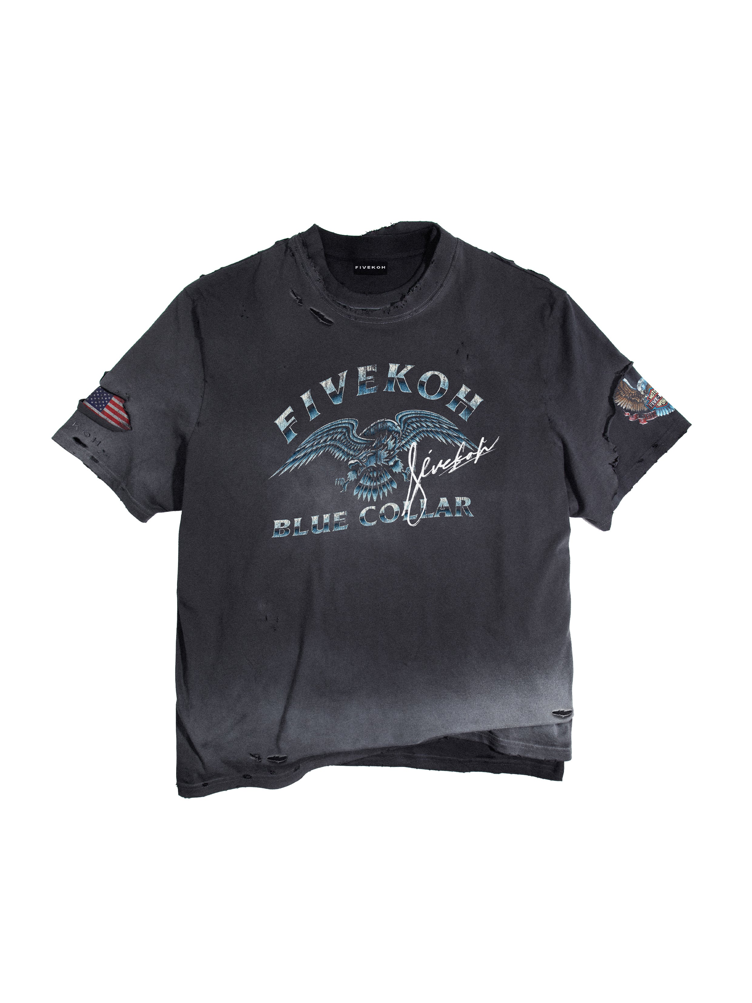 CLASSIC LOGO LAYERED BOX T-SHIRT