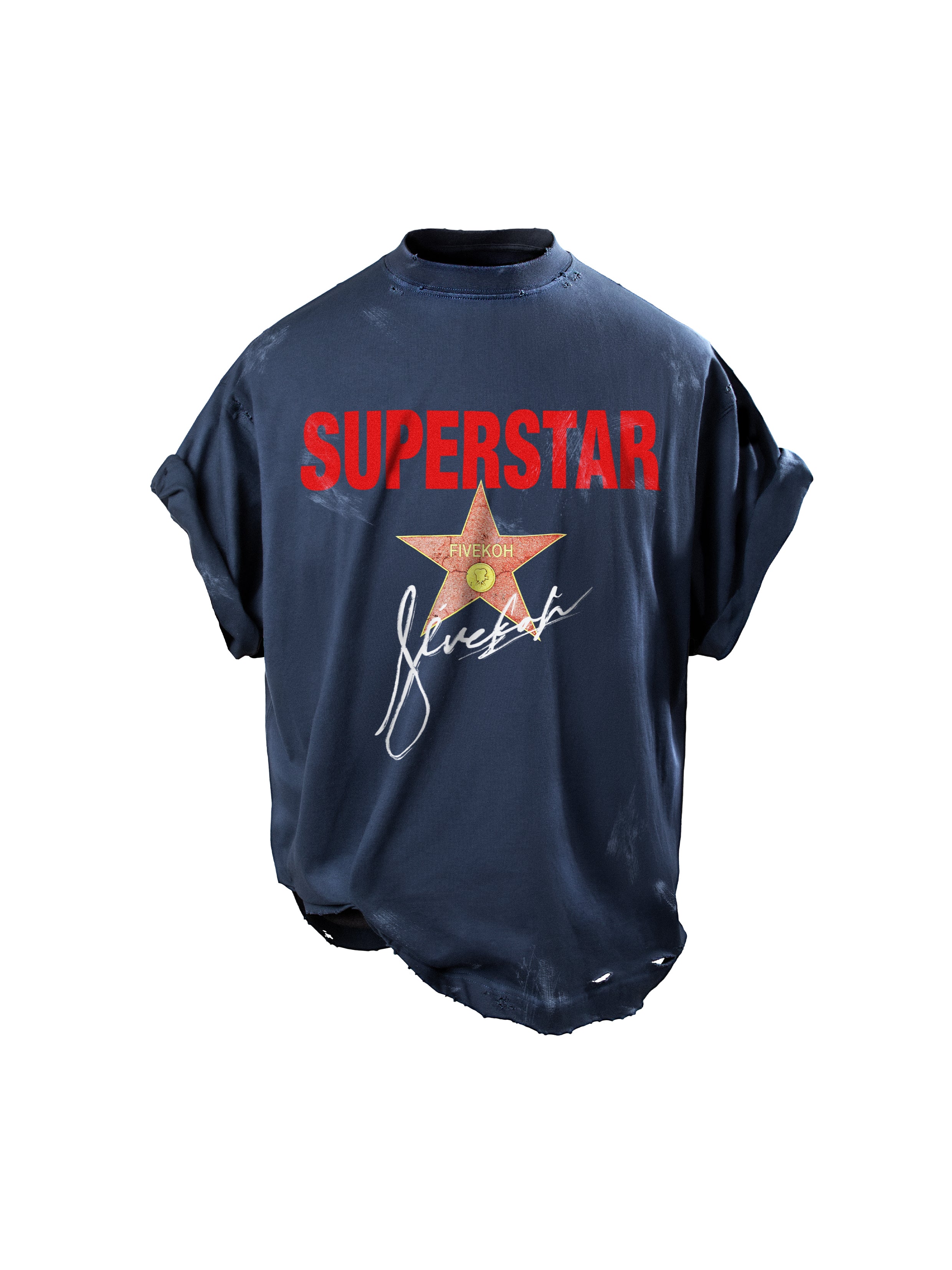 SUPERSTAR IRREGULAR T-SHIRT