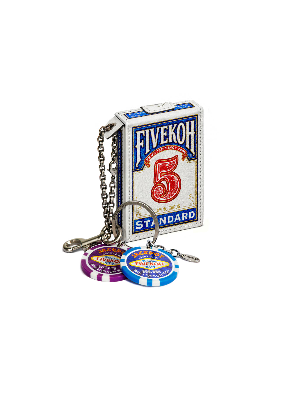 CHARM / KEYCHAIN / COIN AND CARD HOLDER