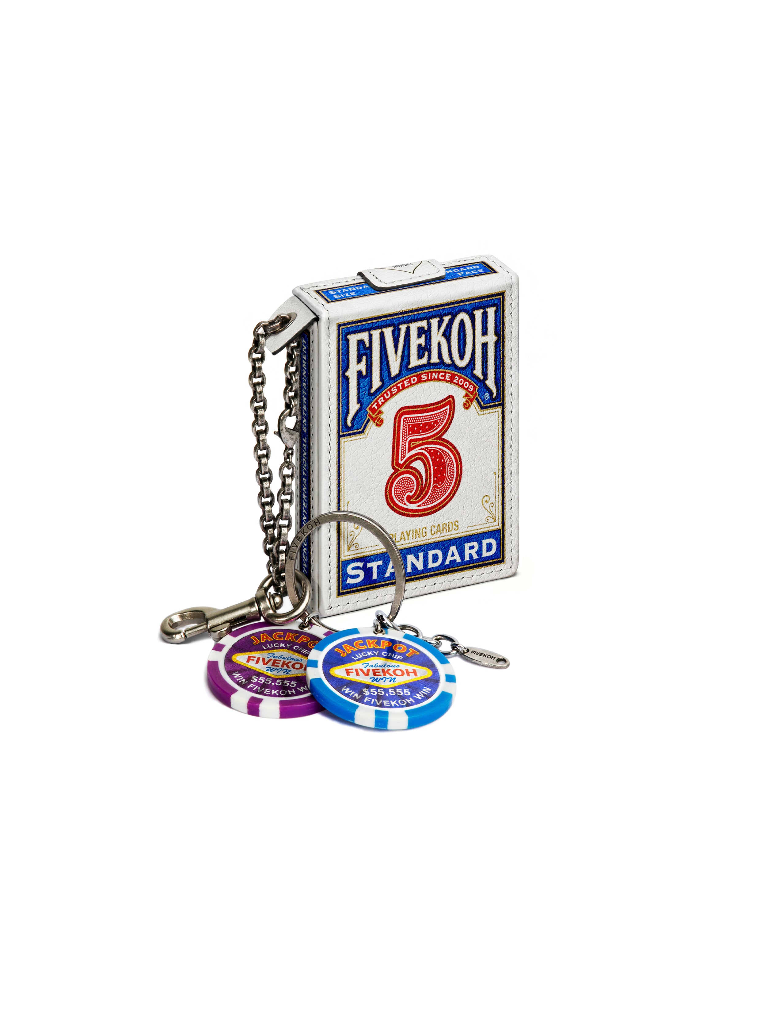 CHARM / KEYCHAIN / COIN AND CARD HOLDER
