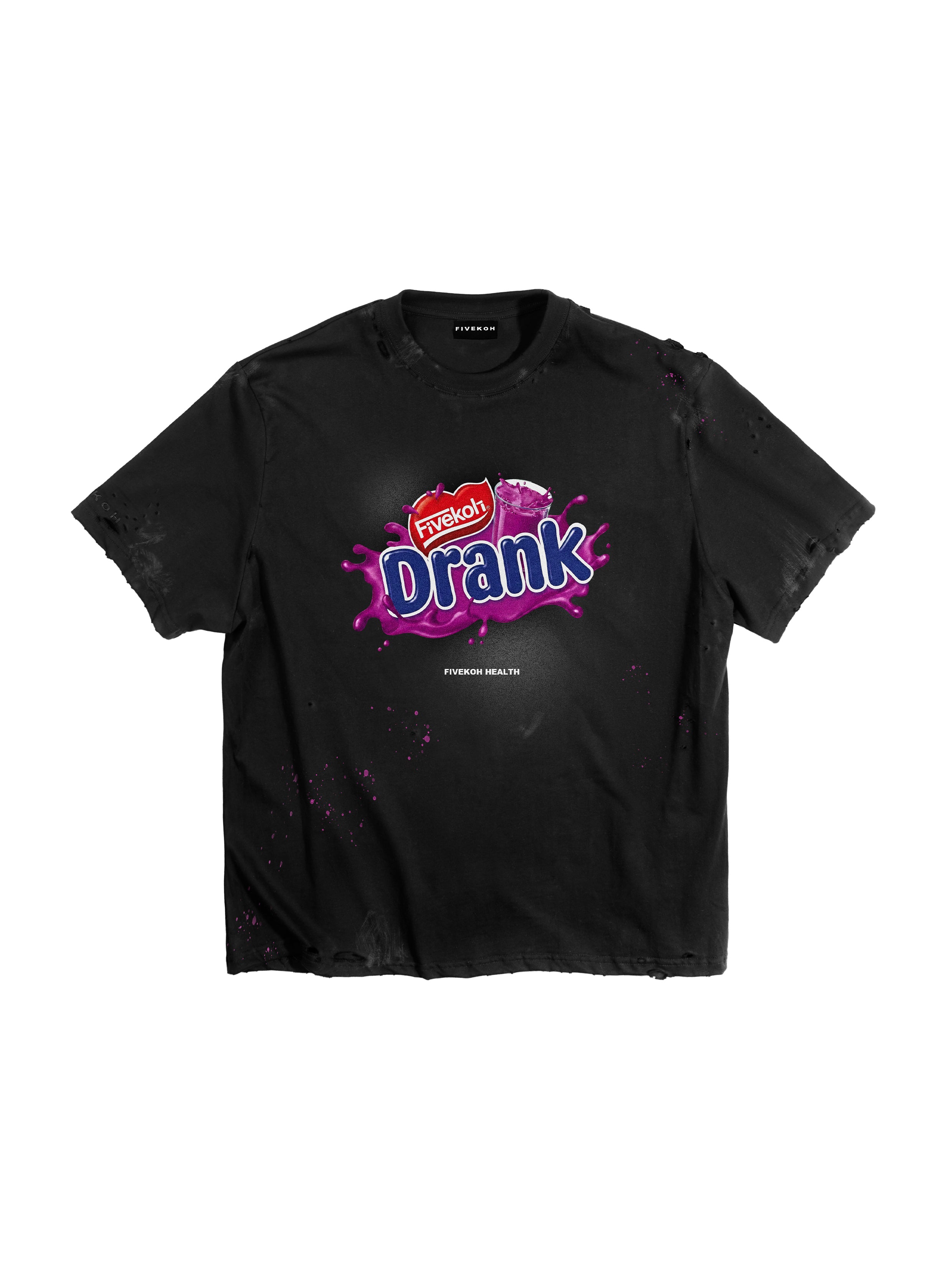 BEVERAGE ADVERTISEMENT BOX T-SHIRT