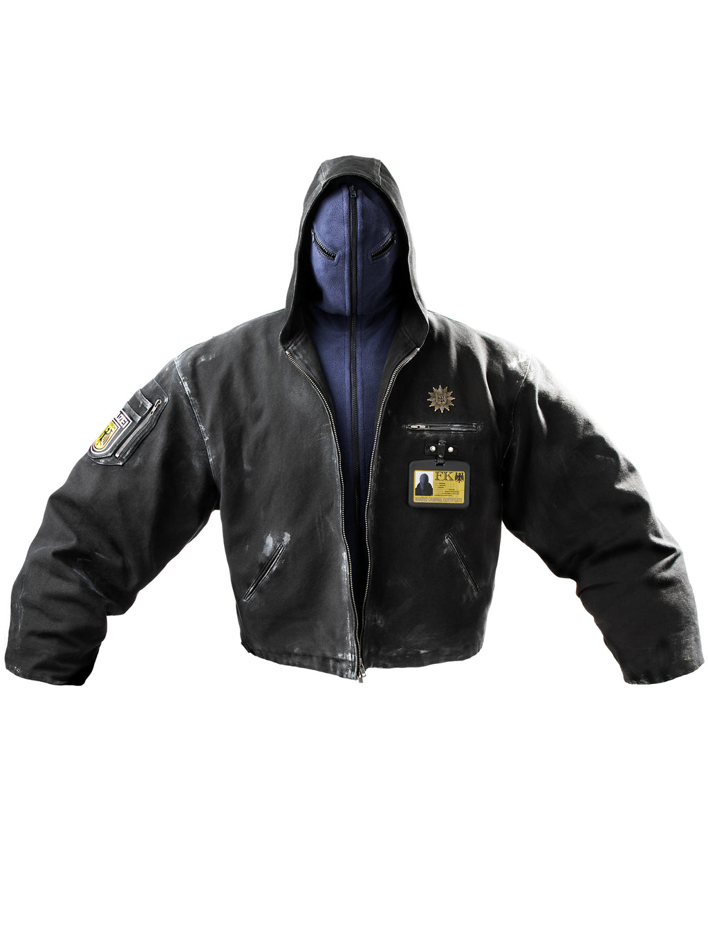 POLIZEI FAKE TWO-PIECE JACKET