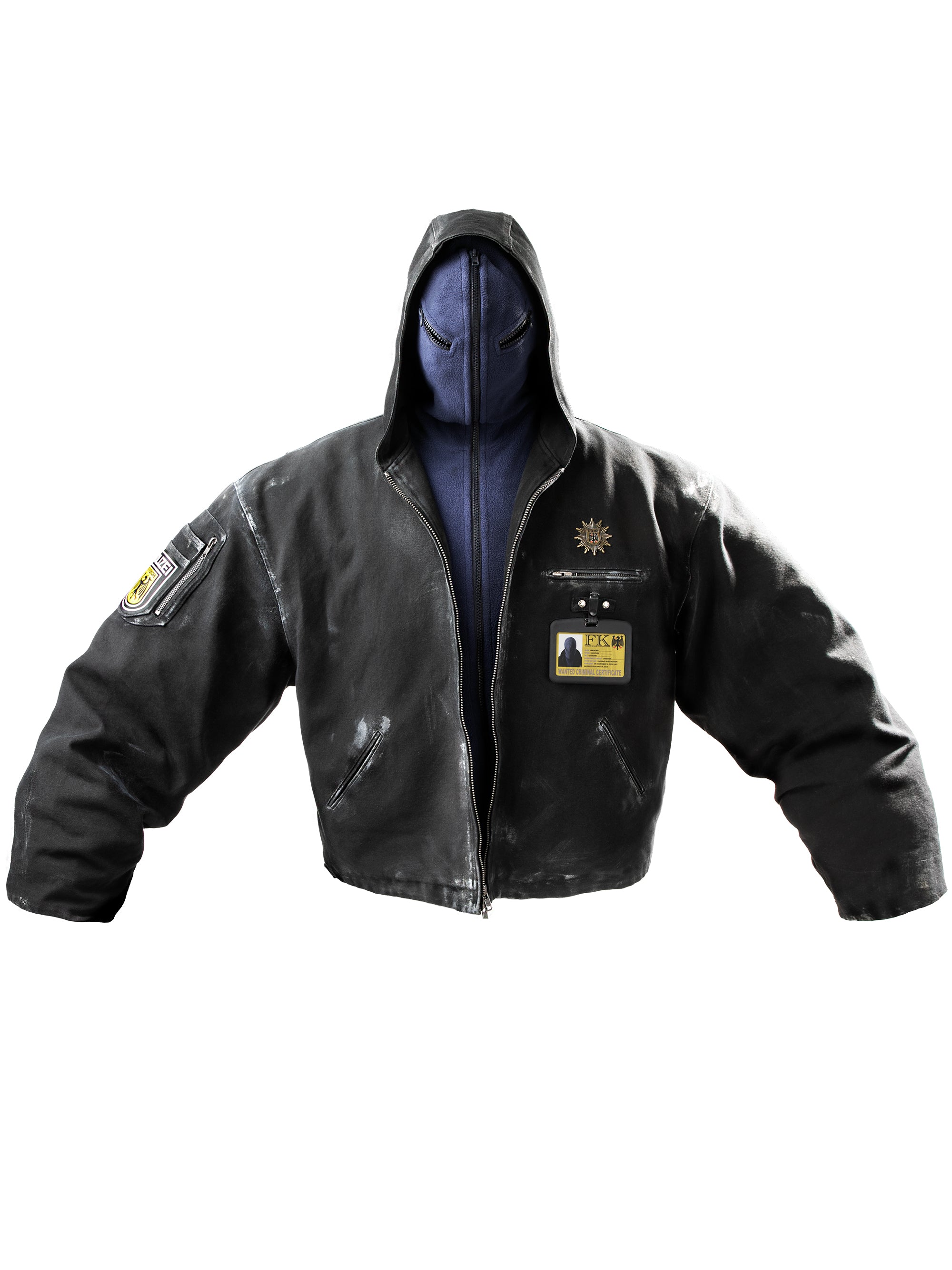 POLIZEI FAKE TWO-PIECE JACKET