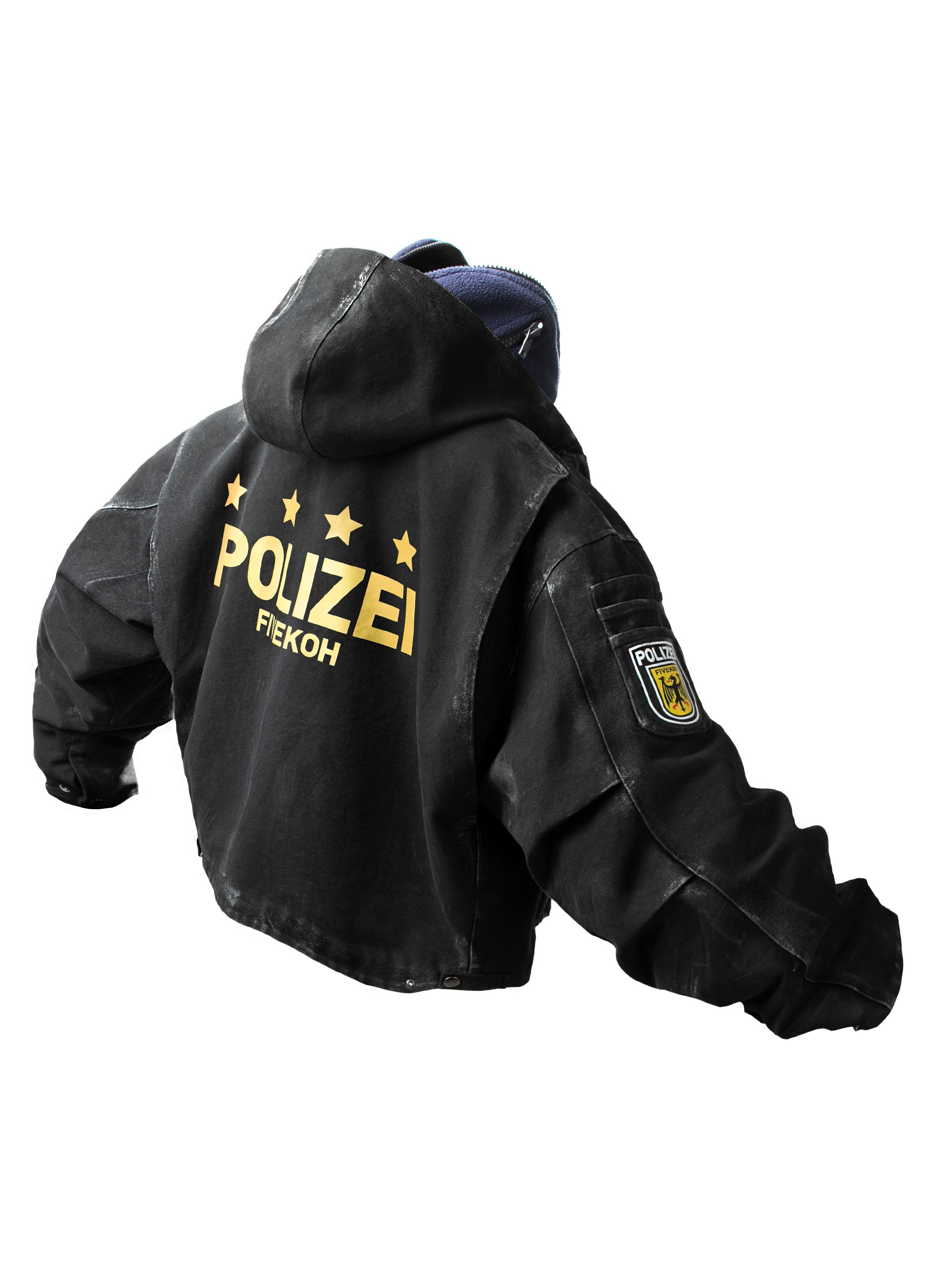 POLIZEI FAKE TWO-PIECE JACKET