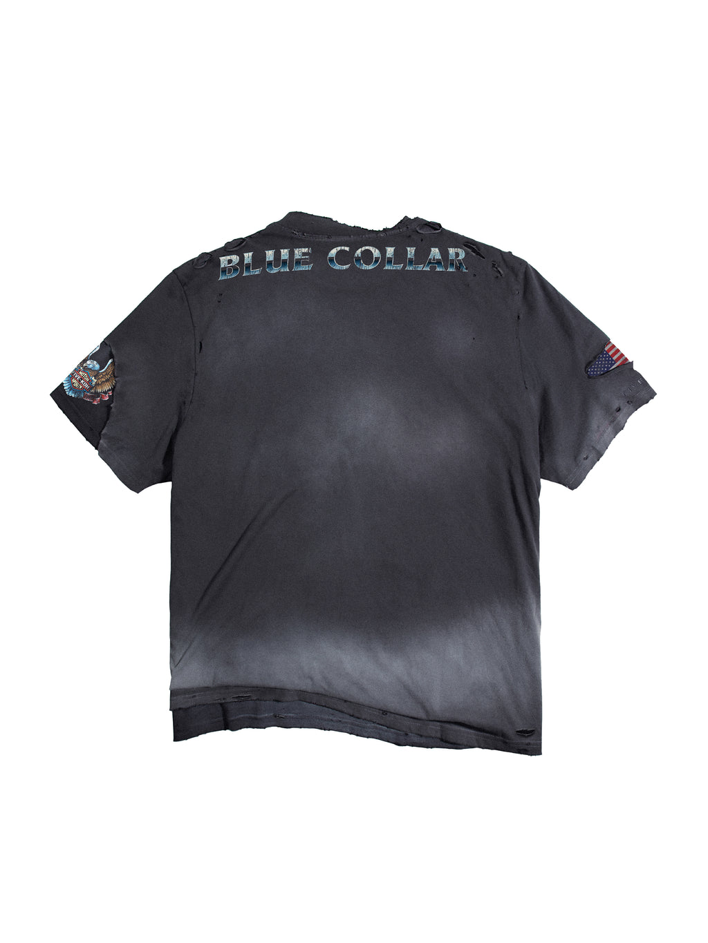 CLASSIC LOGO LAYERED BOX T-SHIRT