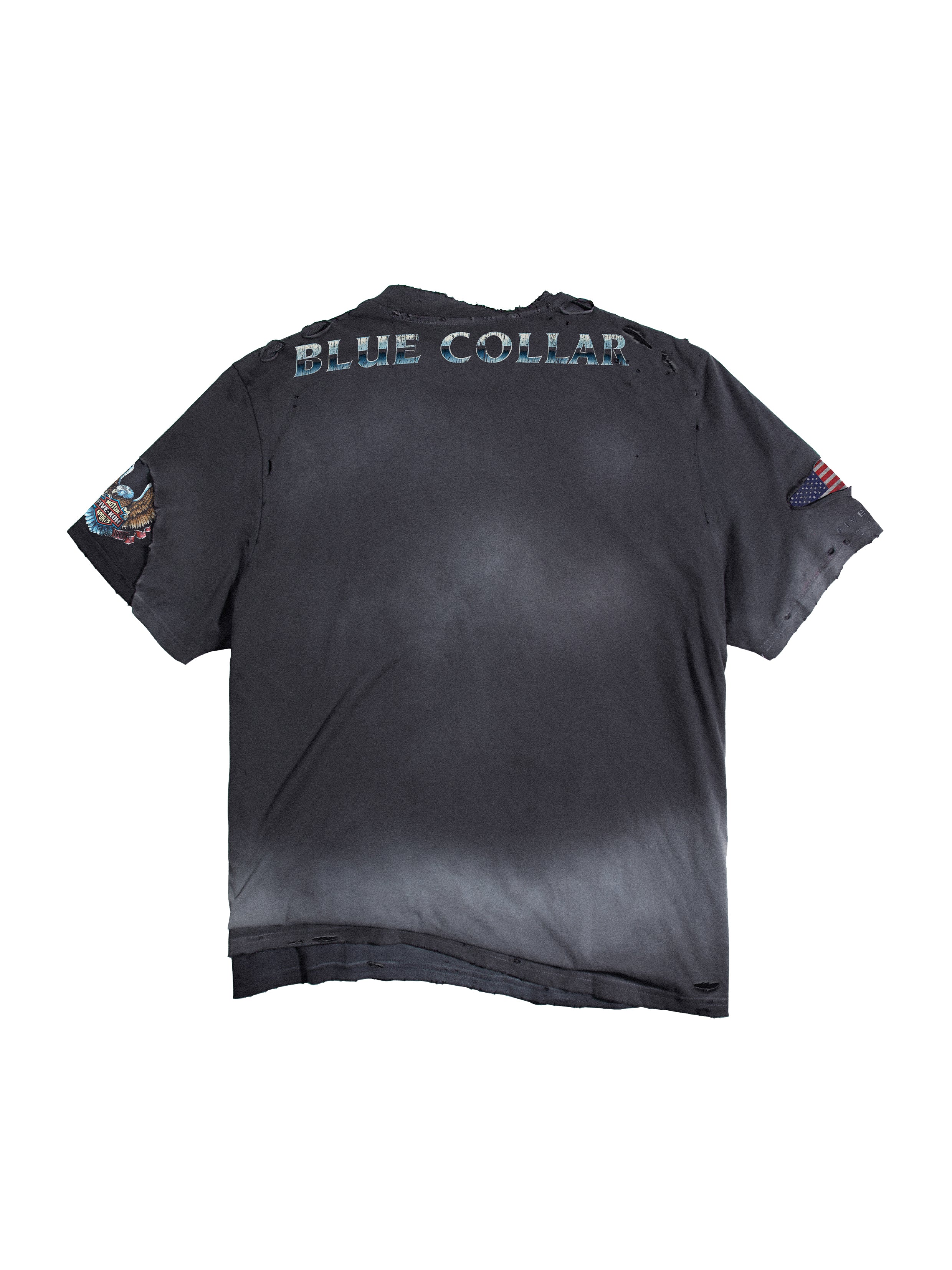 CLASSIC LOGO LAYERED BOX T-SHIRT