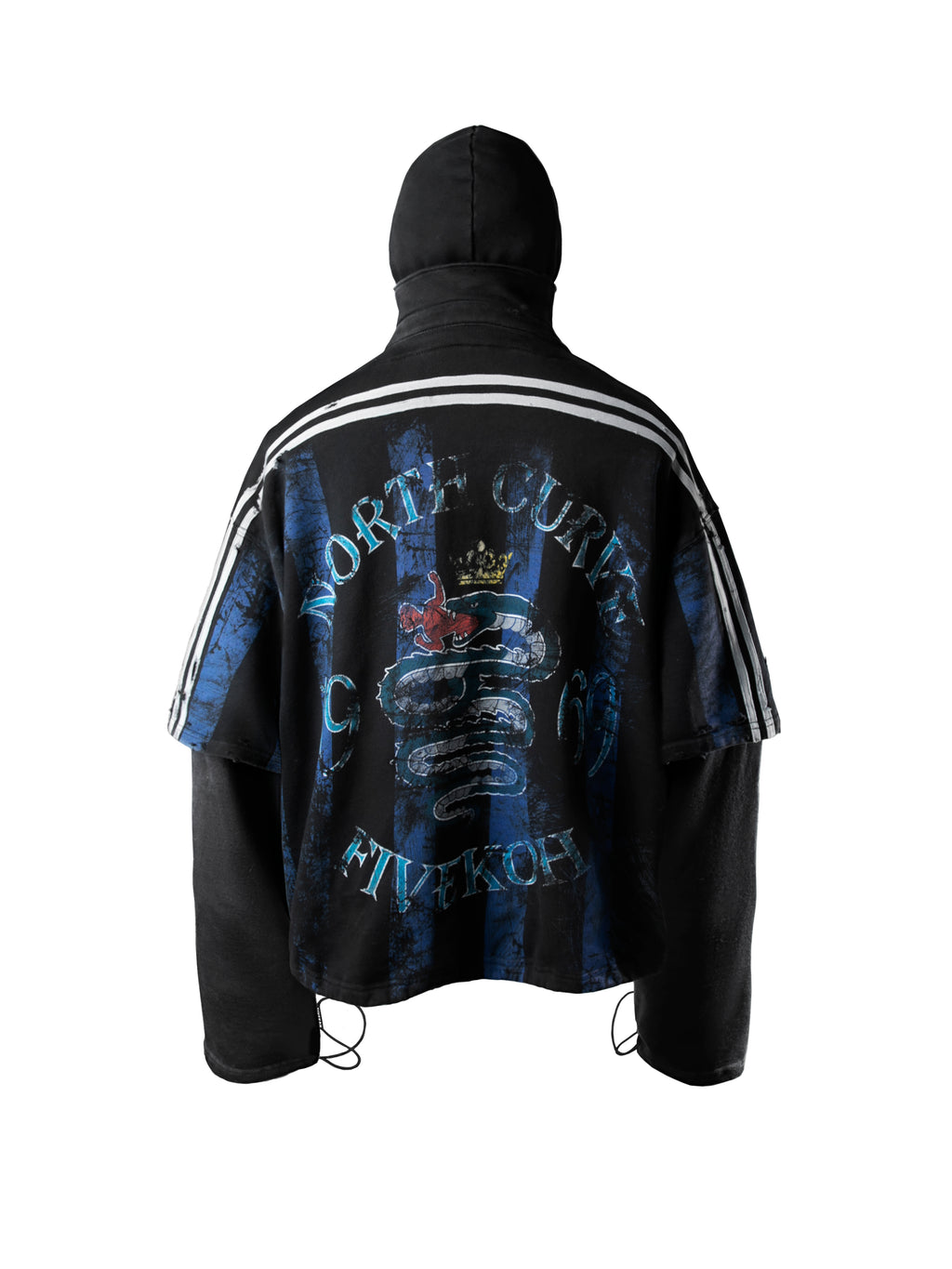 ULTRAS DOUBLE HOODIE