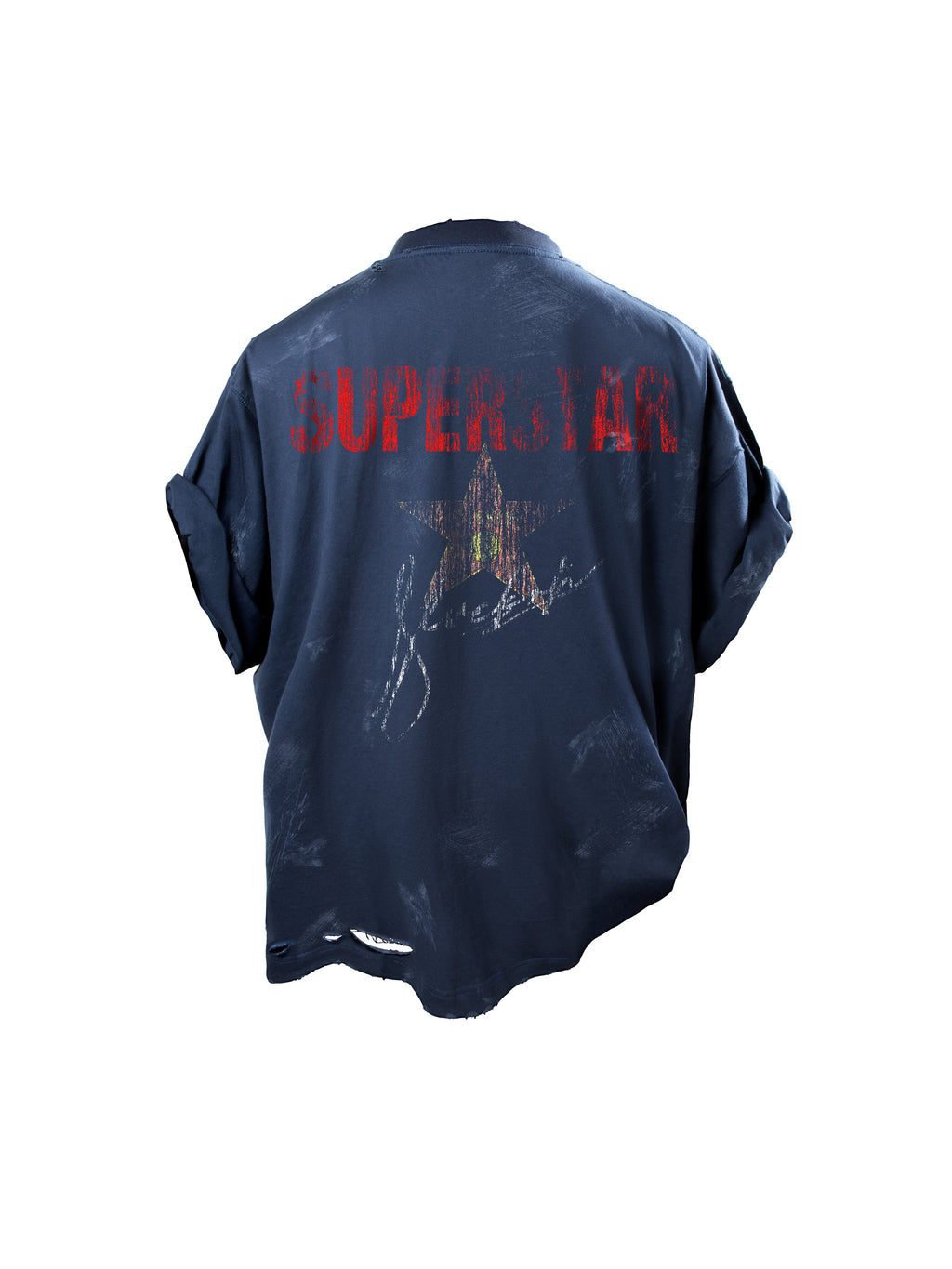 SUPERSTAR IRREGULAR T-SHIRT