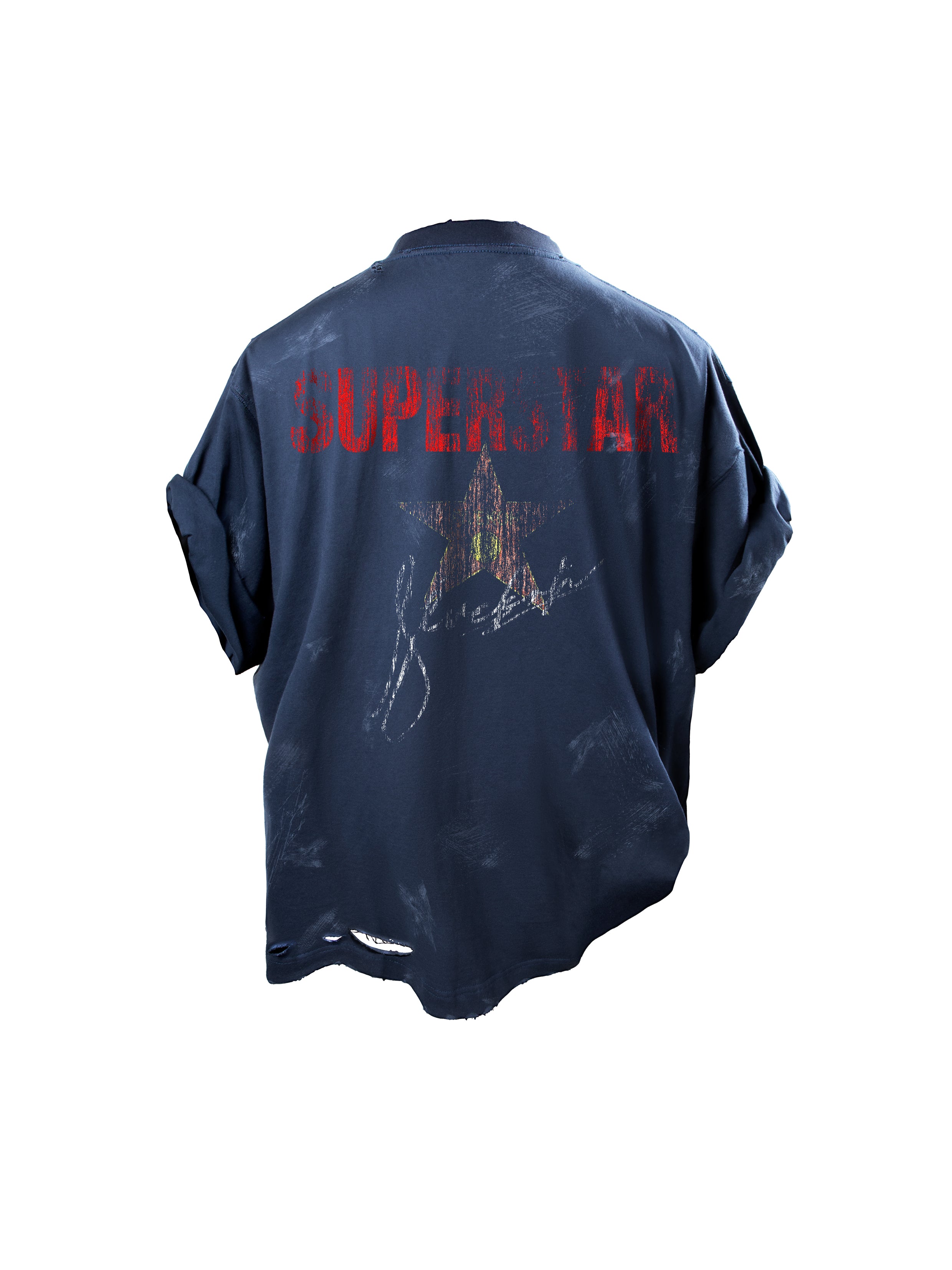 SUPERSTAR IRREGULAR T-SHIRT