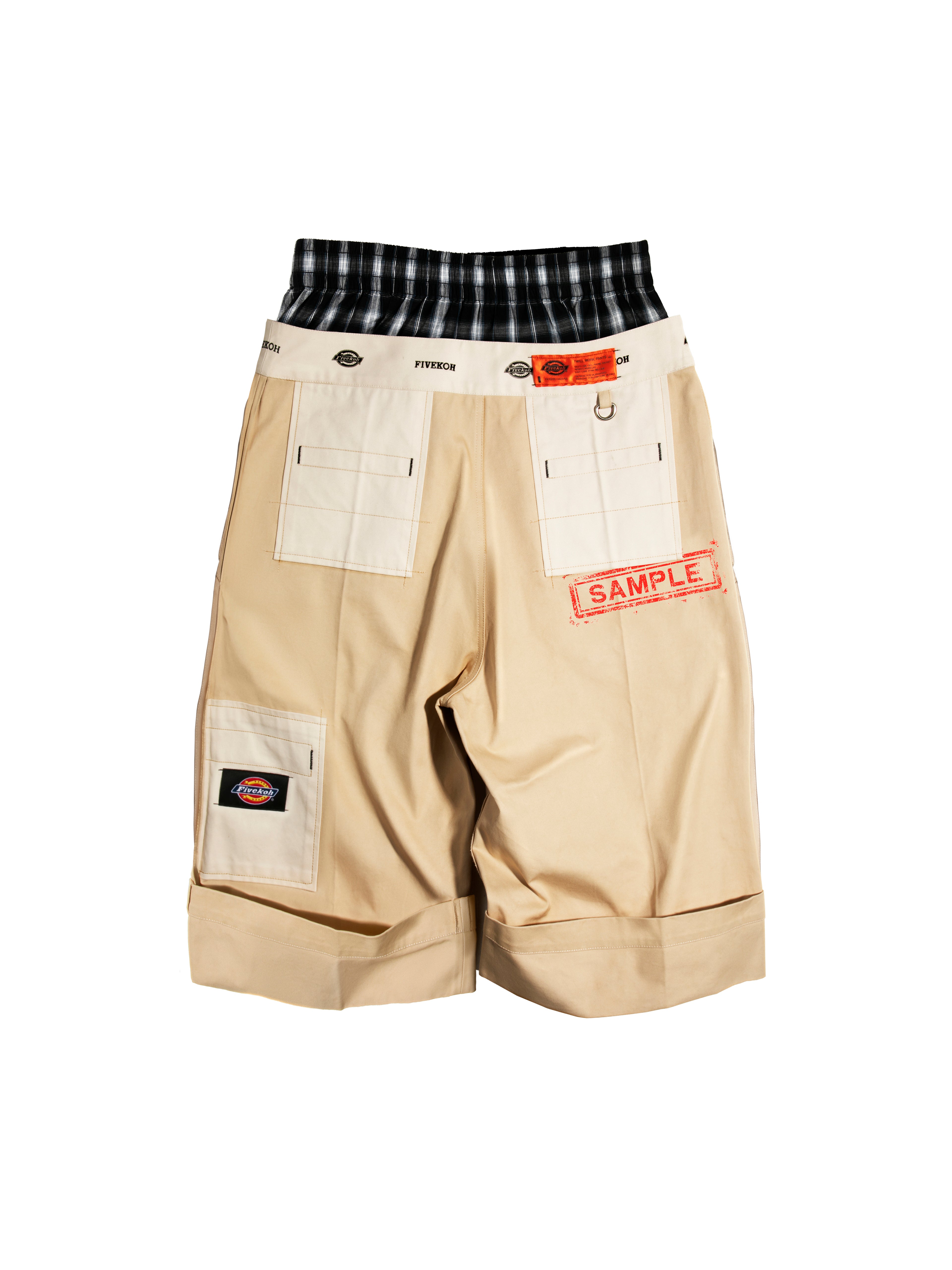REVERSE WORK PANTS