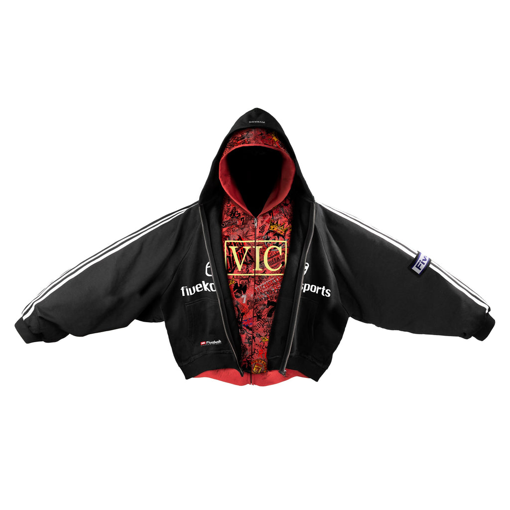 SIU DOUBLE HOODIE