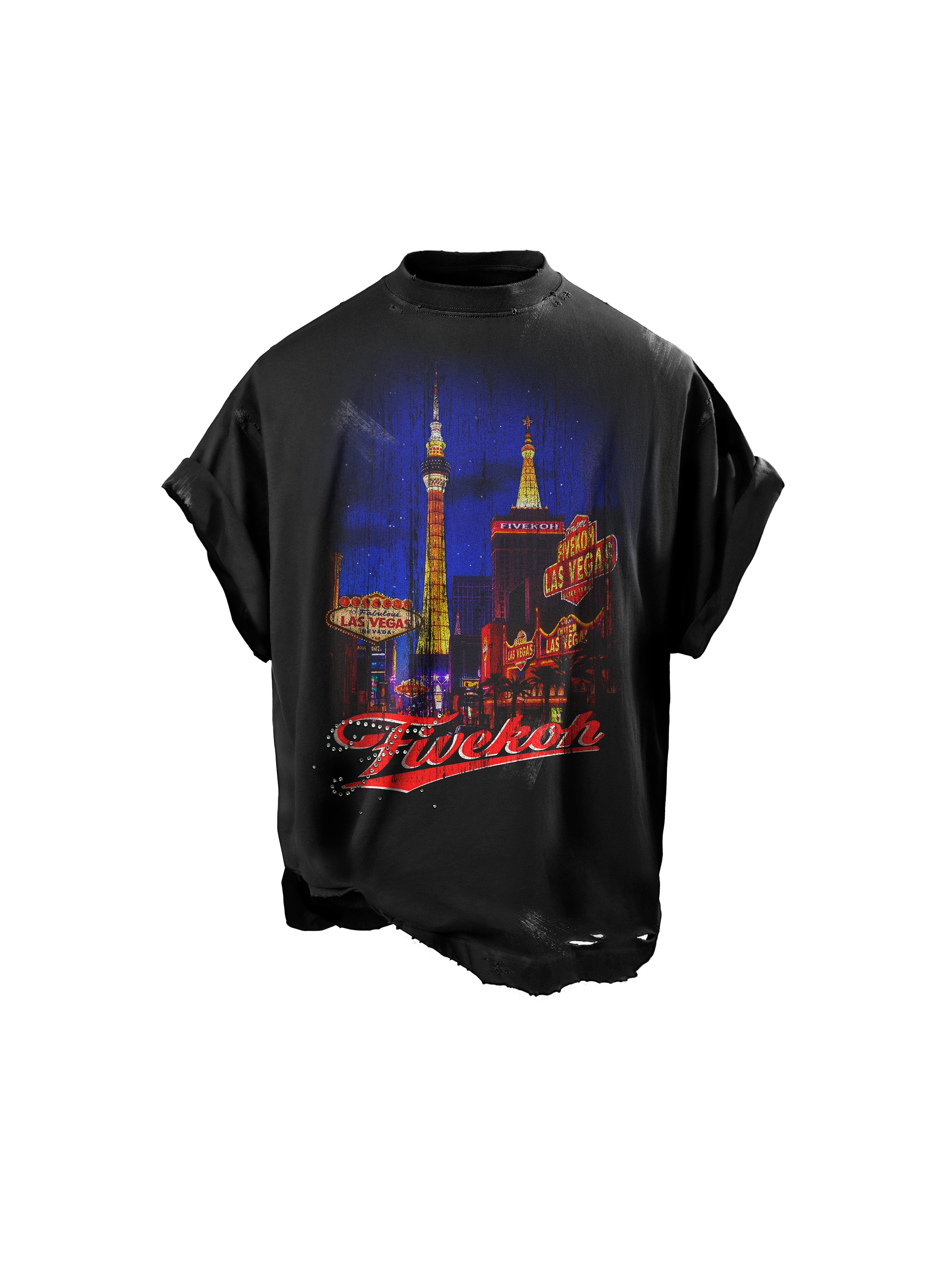 LAS VEGAS COMMEMORATIVE T-SHIRT