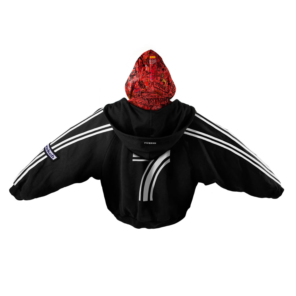 SIU DOUBLE HOODIE