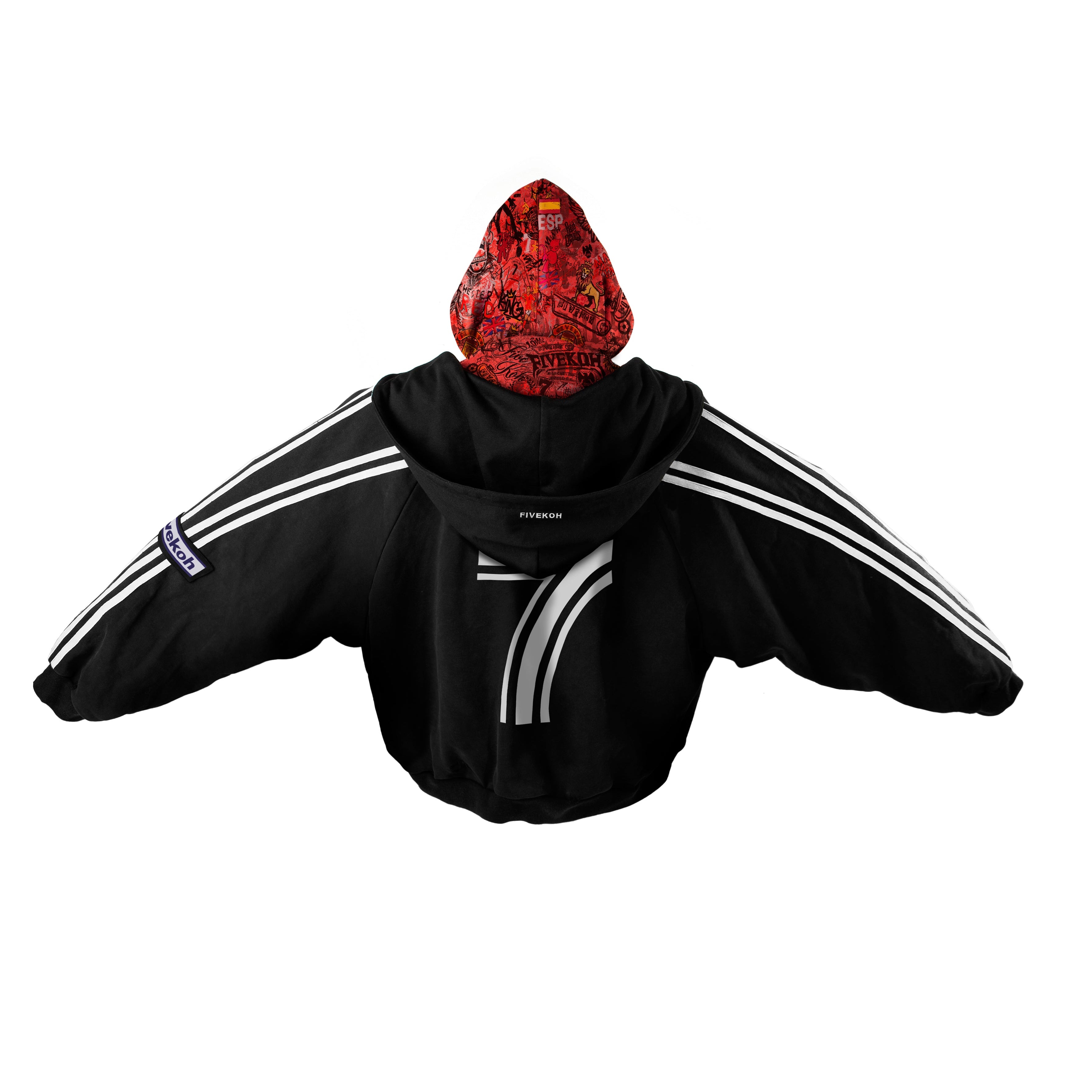 SIU DOUBLE HOODIE