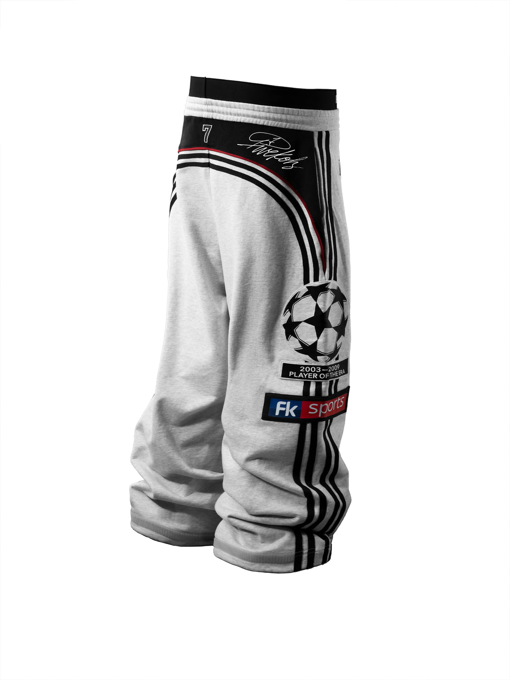 BAGGY SWEATPANTS MELANGE GREY