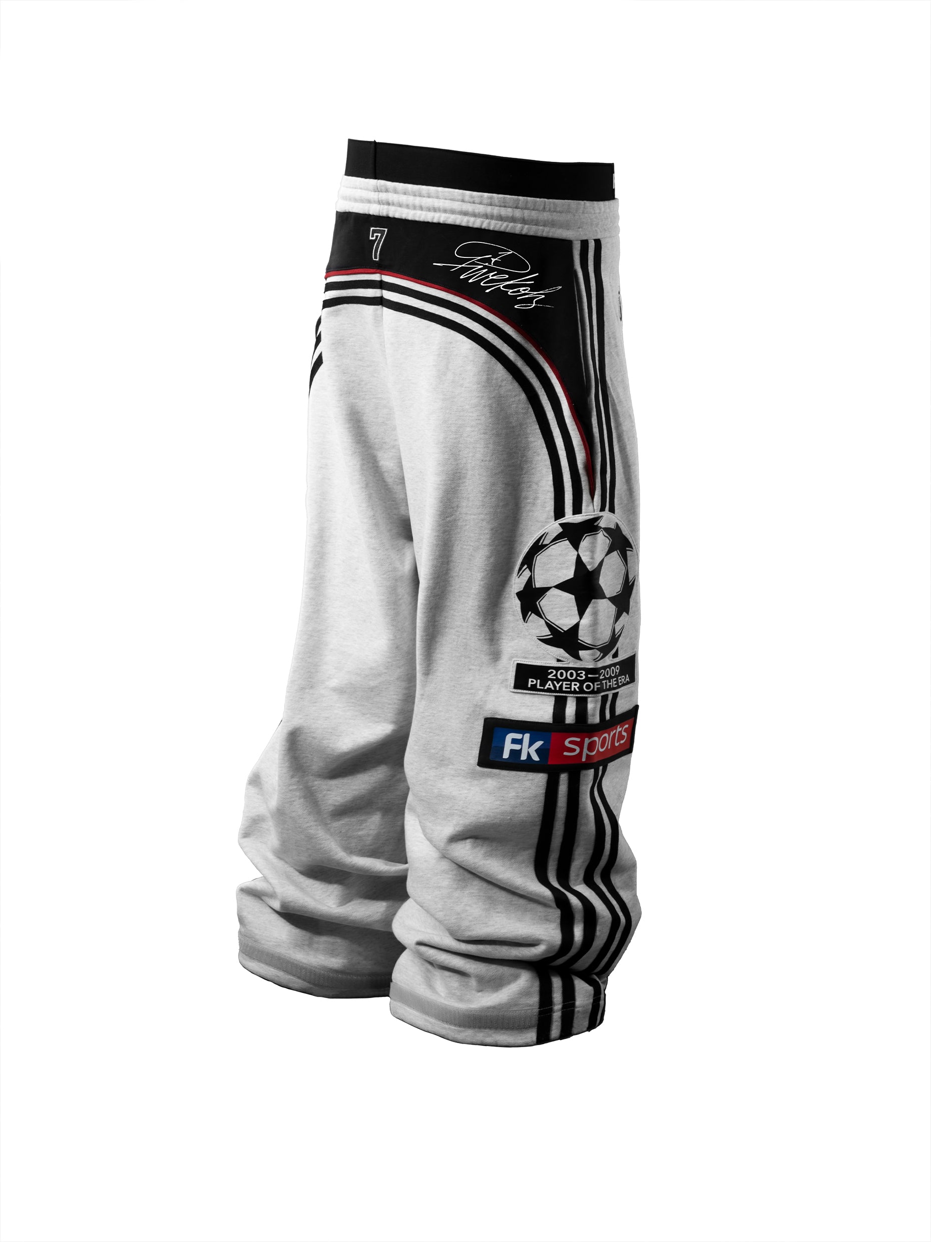 BAGGY SWEATPANTS MELANGE GREY