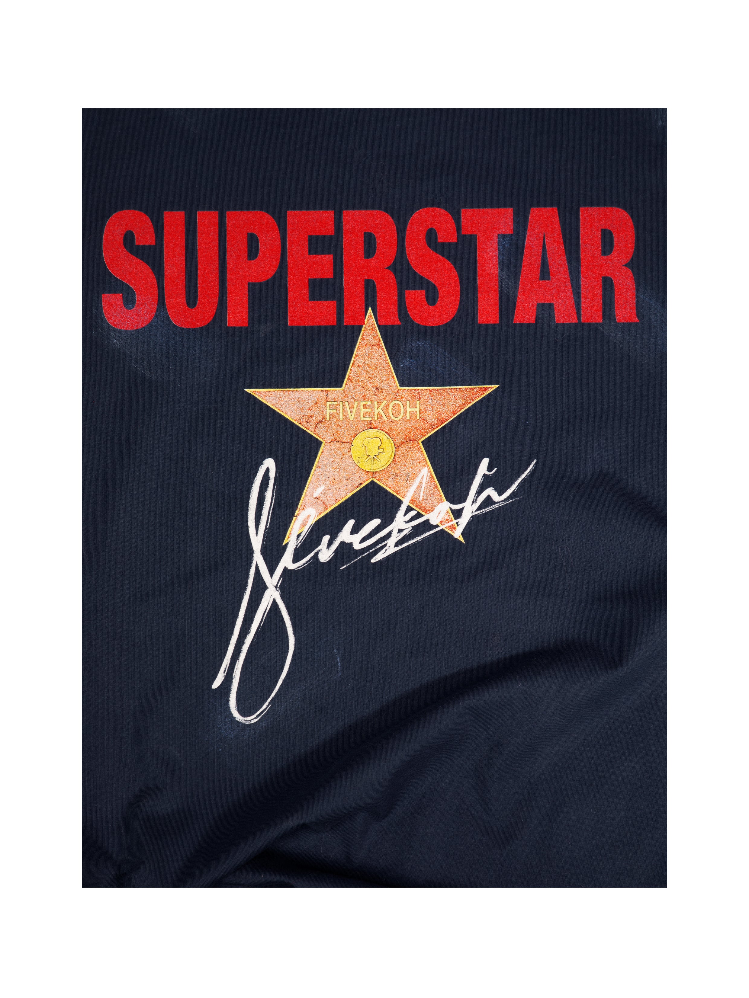 SUPERSTAR IRREGULAR T-SHIRT