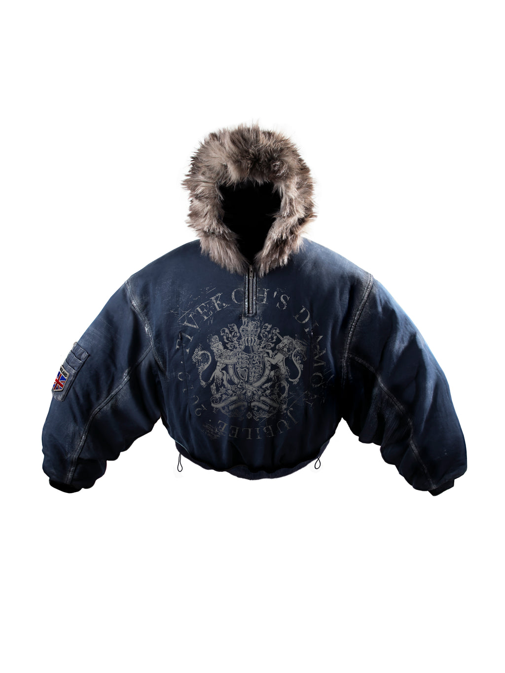 F.A.F. HOODED BOMBER