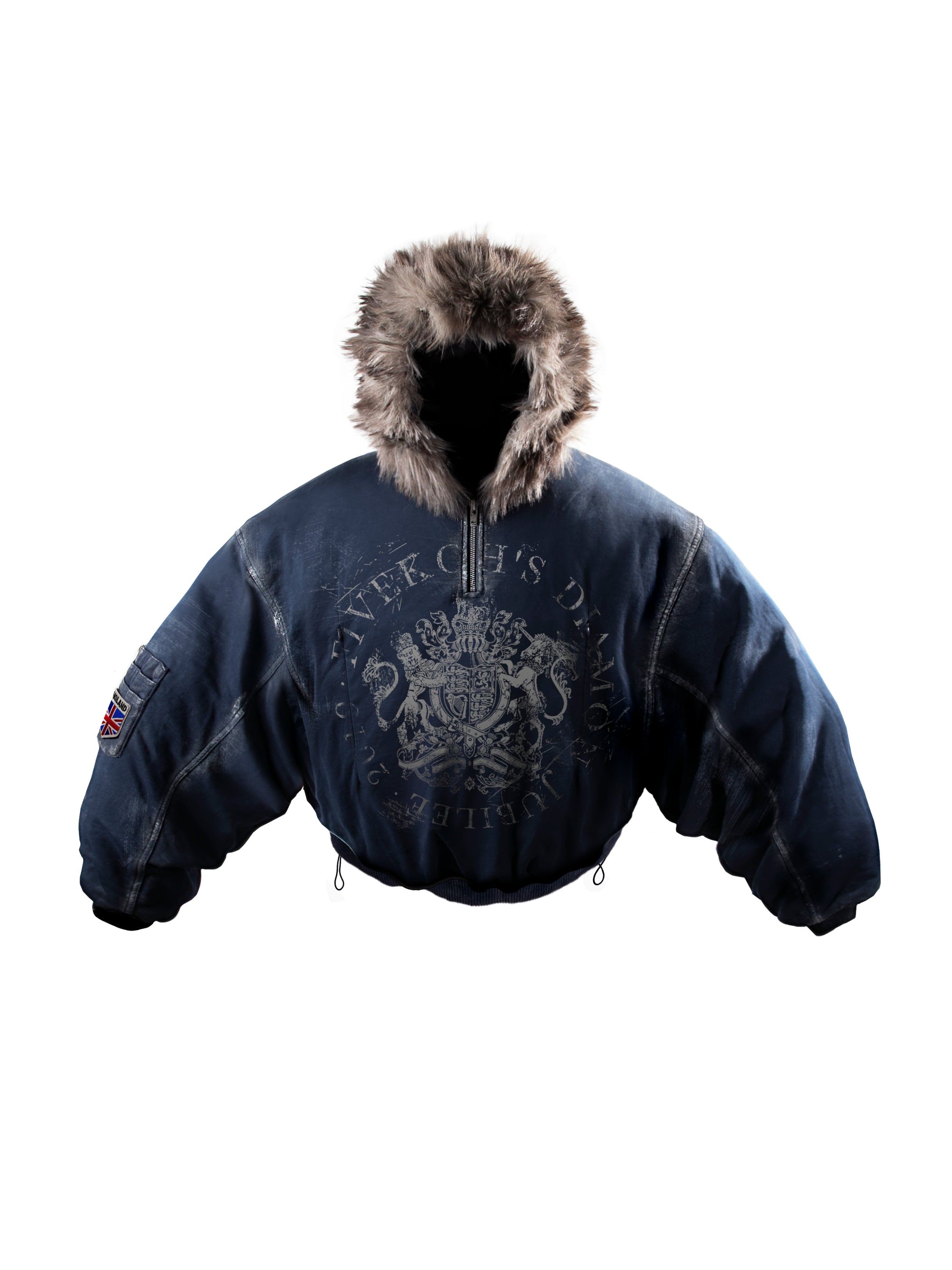 F.A.F. HOODED BOMBER