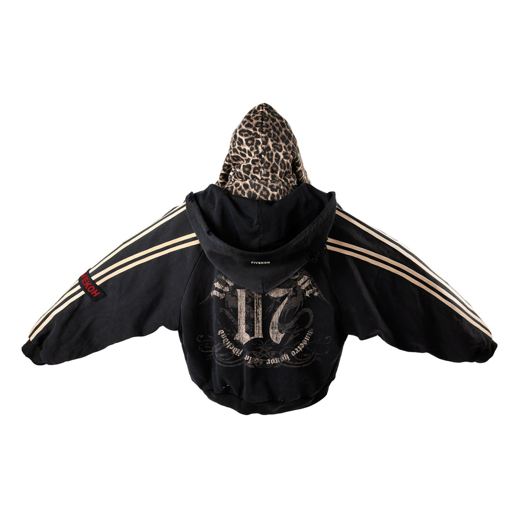 HALA MADRID DOUBLE HOODIE