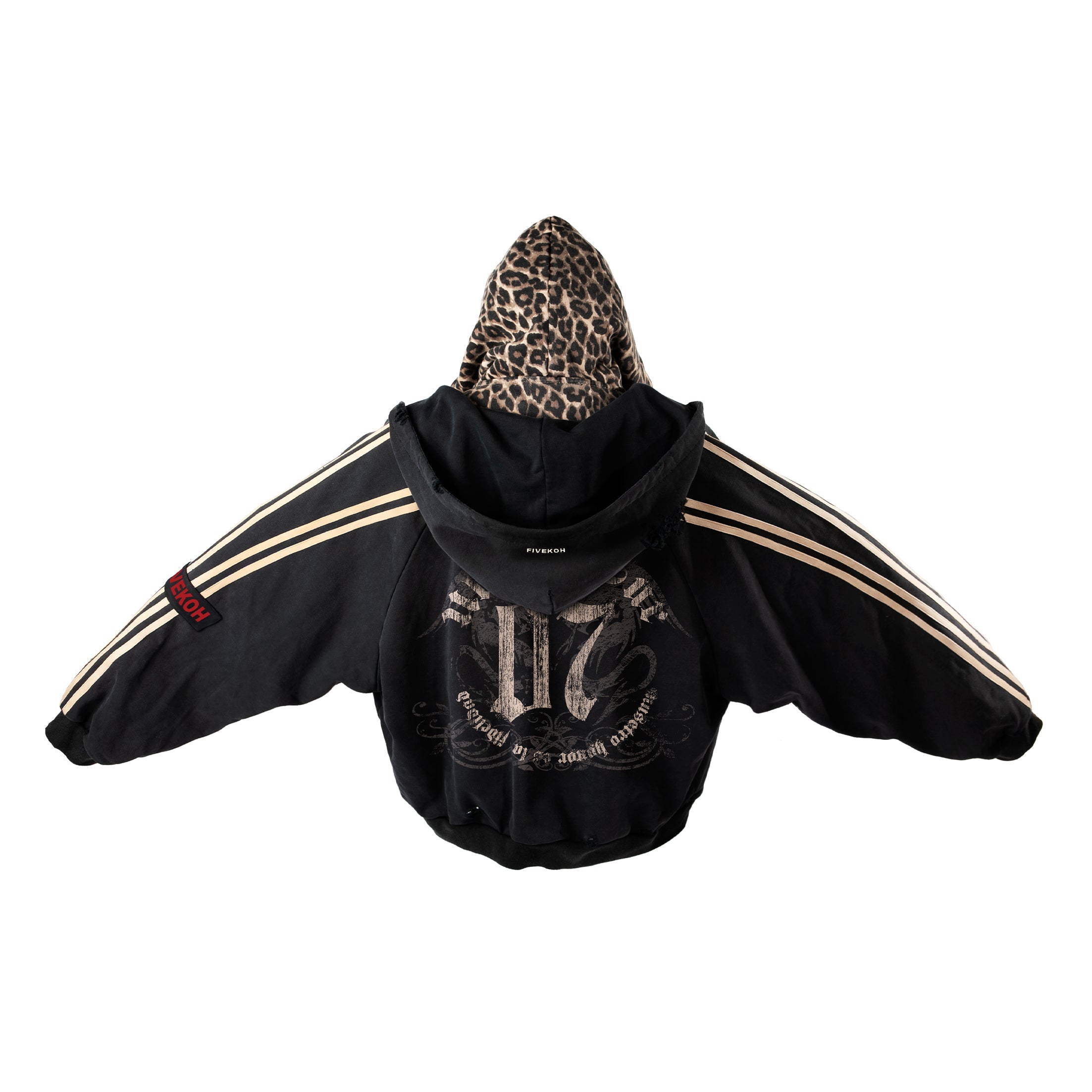 HALA MADRID DOUBLE HOODIE