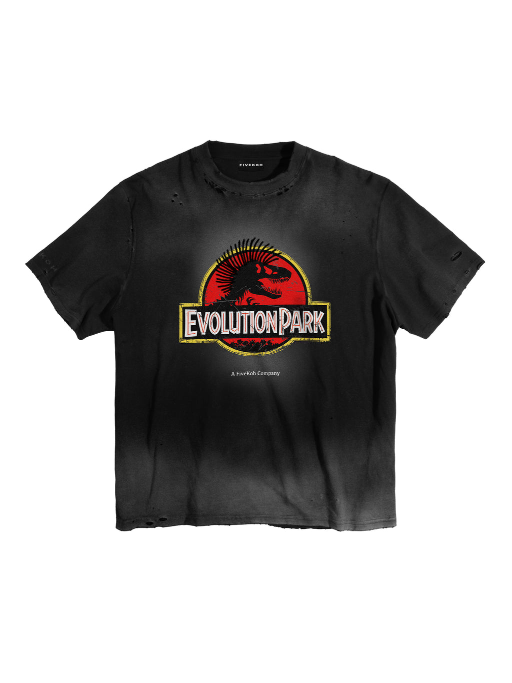EVOLUTION PARK LOGO BOX T-SHIRT