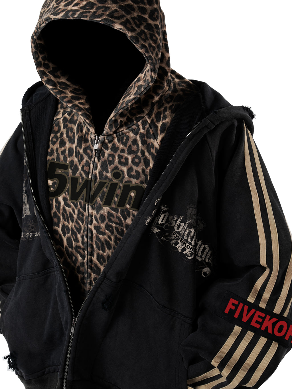 HALA MADRID DOUBLE HOODIE
