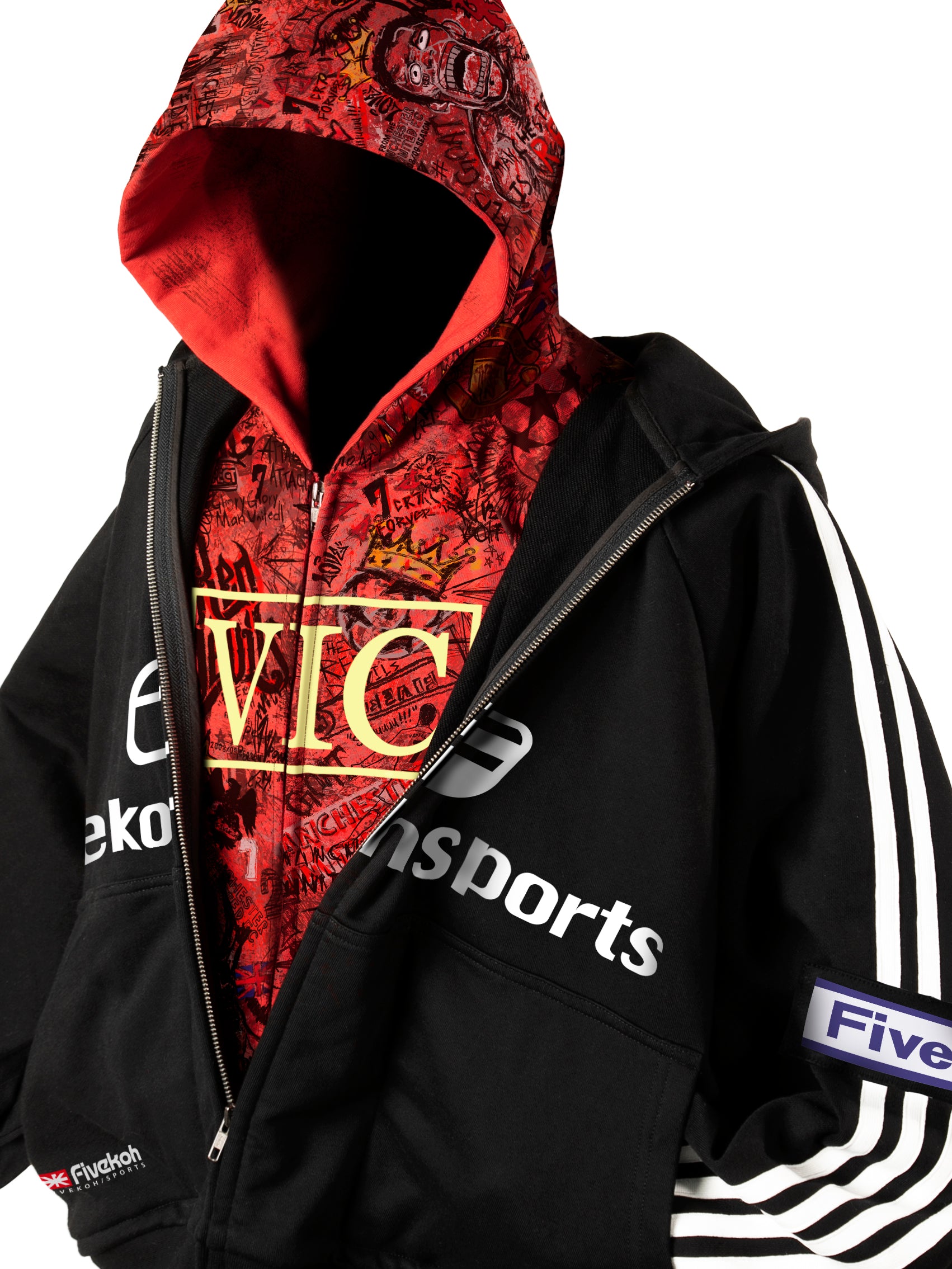 SIU DOUBLE HOODIE